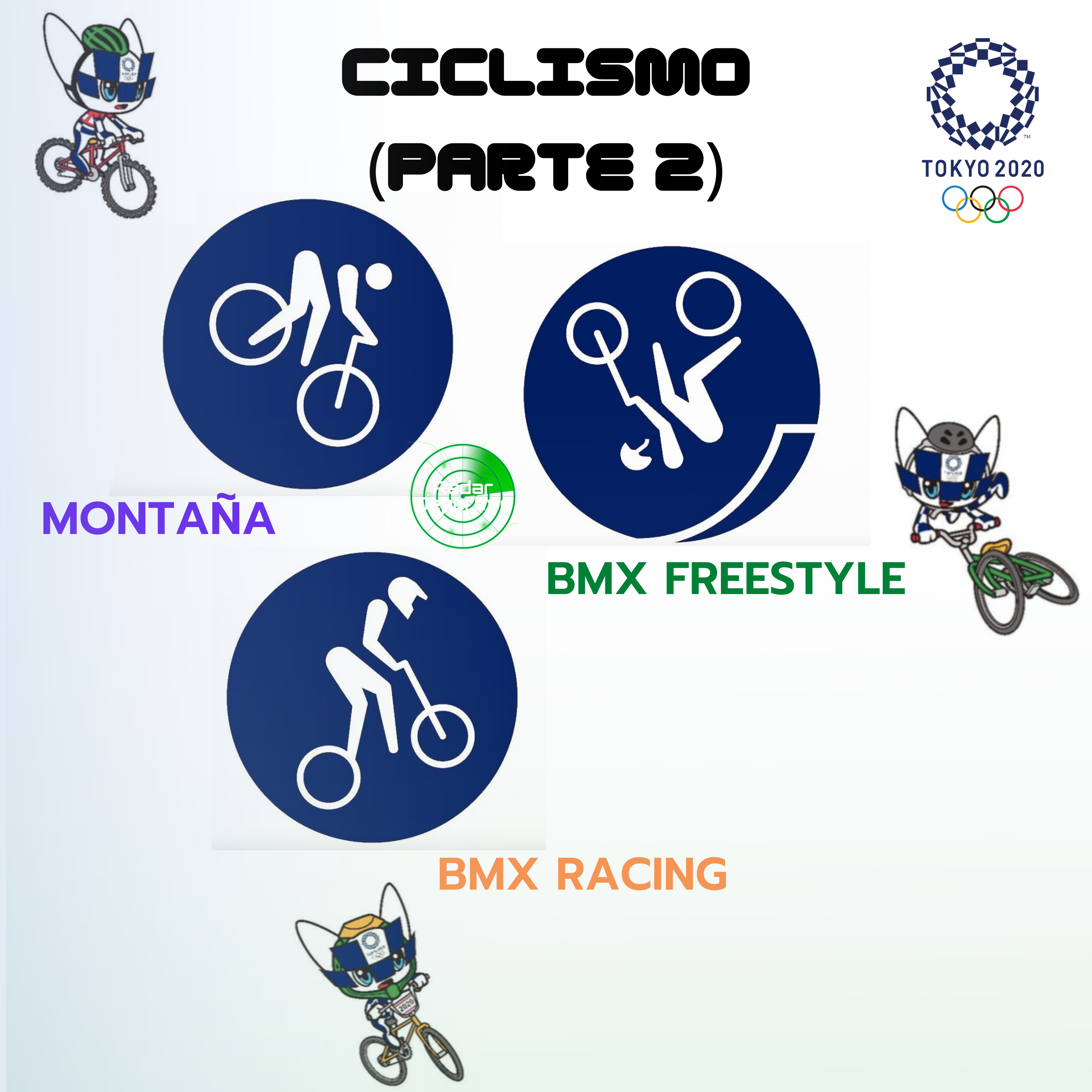 Ciclismo de montaña y BMX