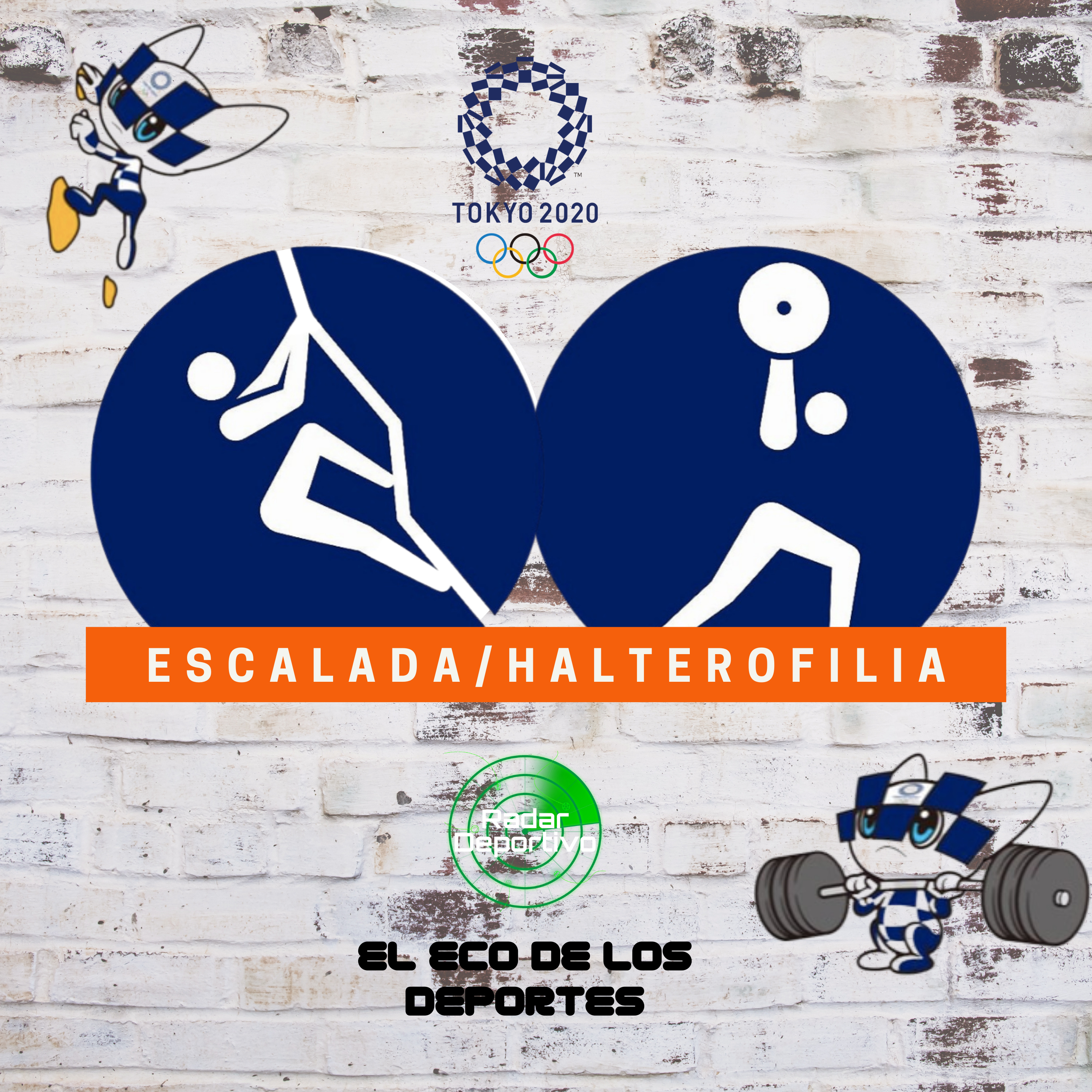 Escalada deportiva y Halterofilia  episode artwork