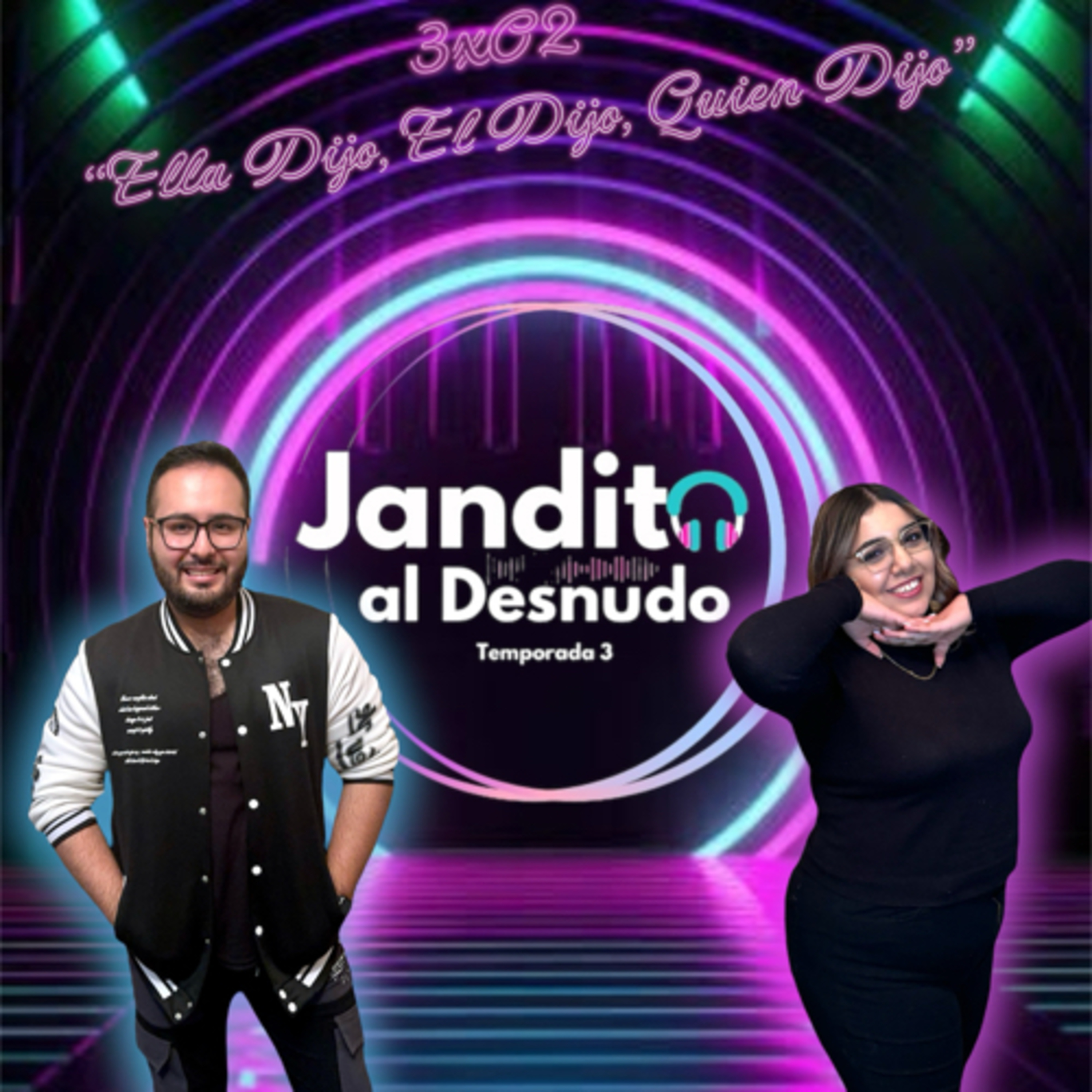Portada de Jandito al Desnudo