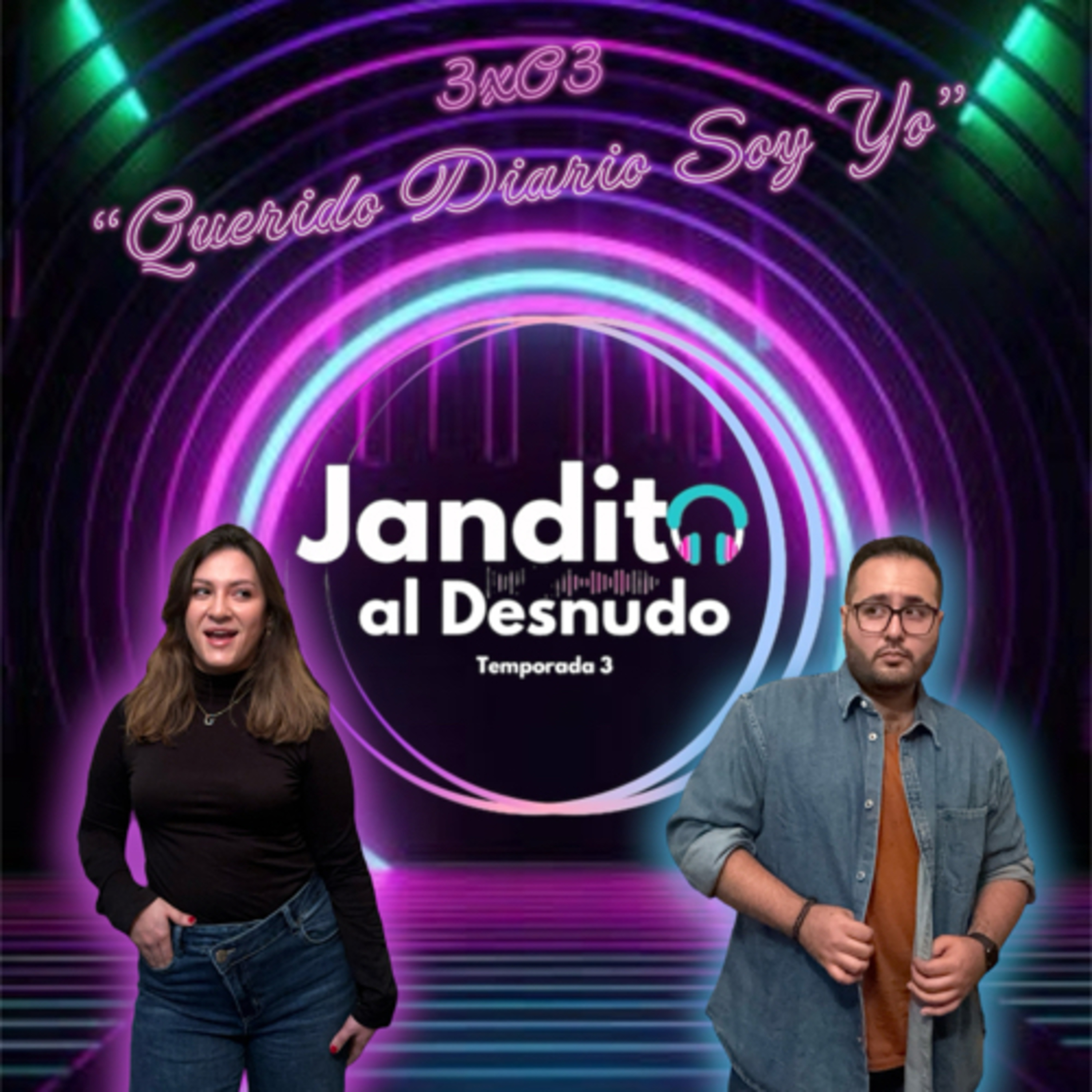 Portada de Jandito al Desnudo