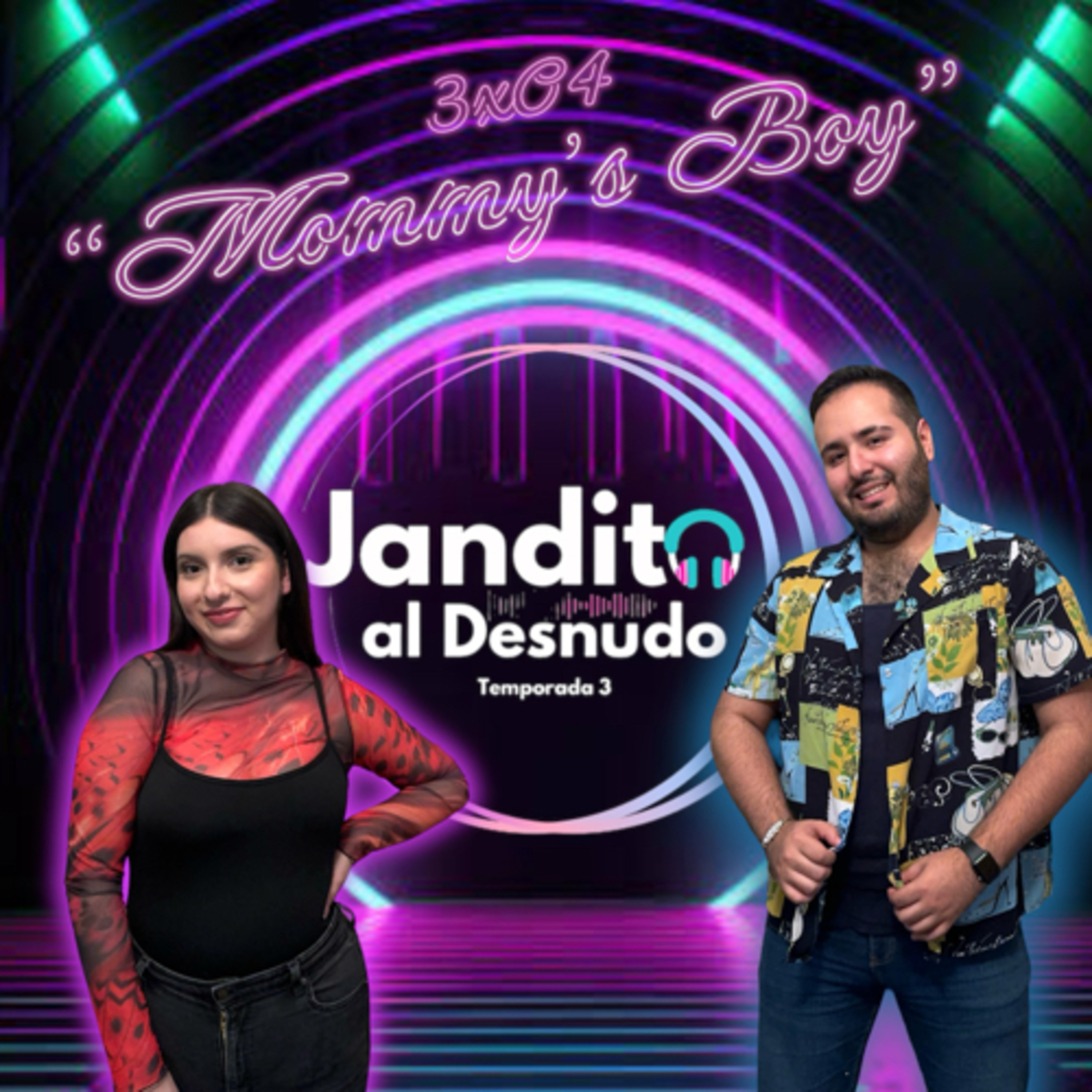 Portada de Jandito al Desnudo