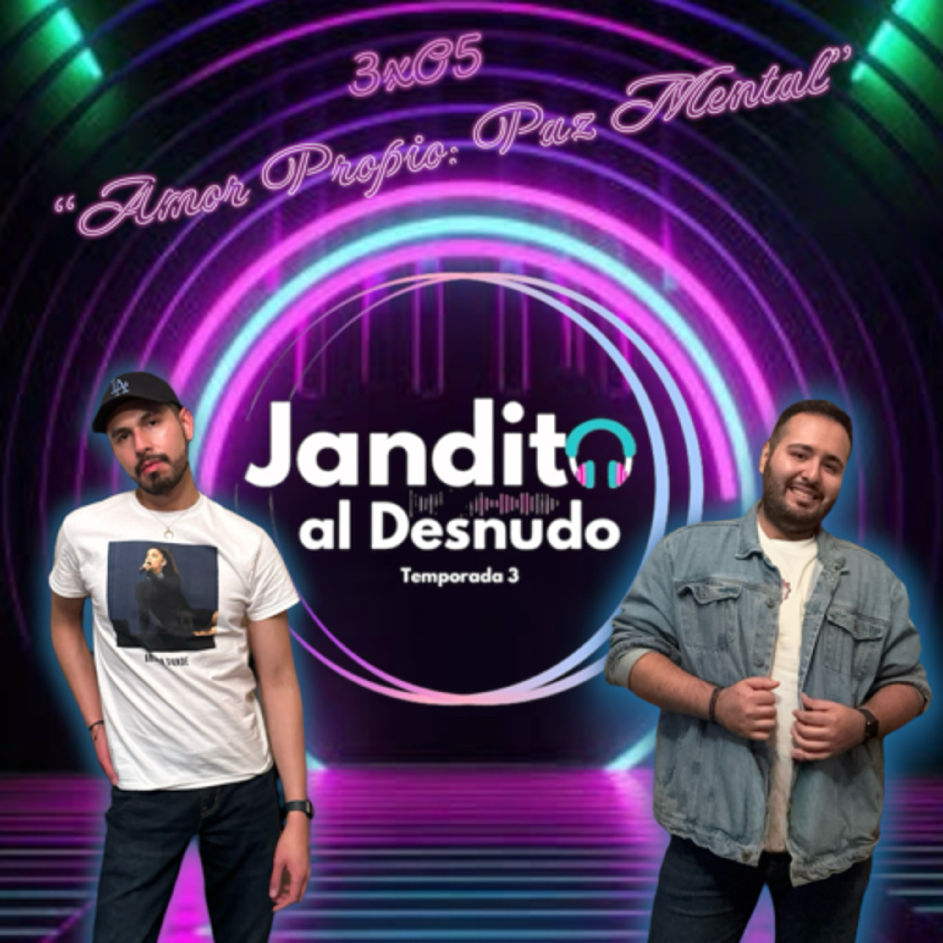 Portada de Jandito al Desnudo