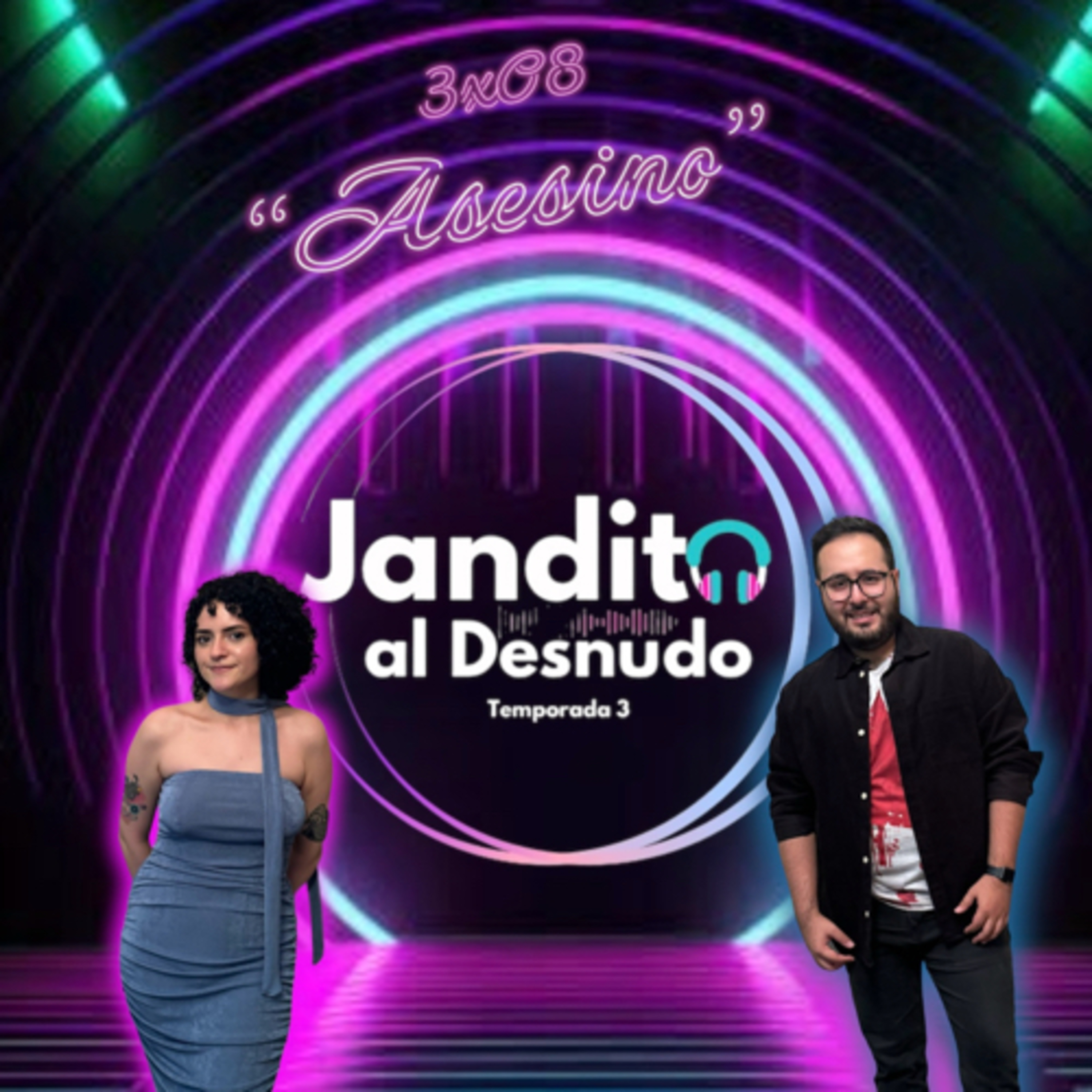 Portada de Jandito al Desnudo