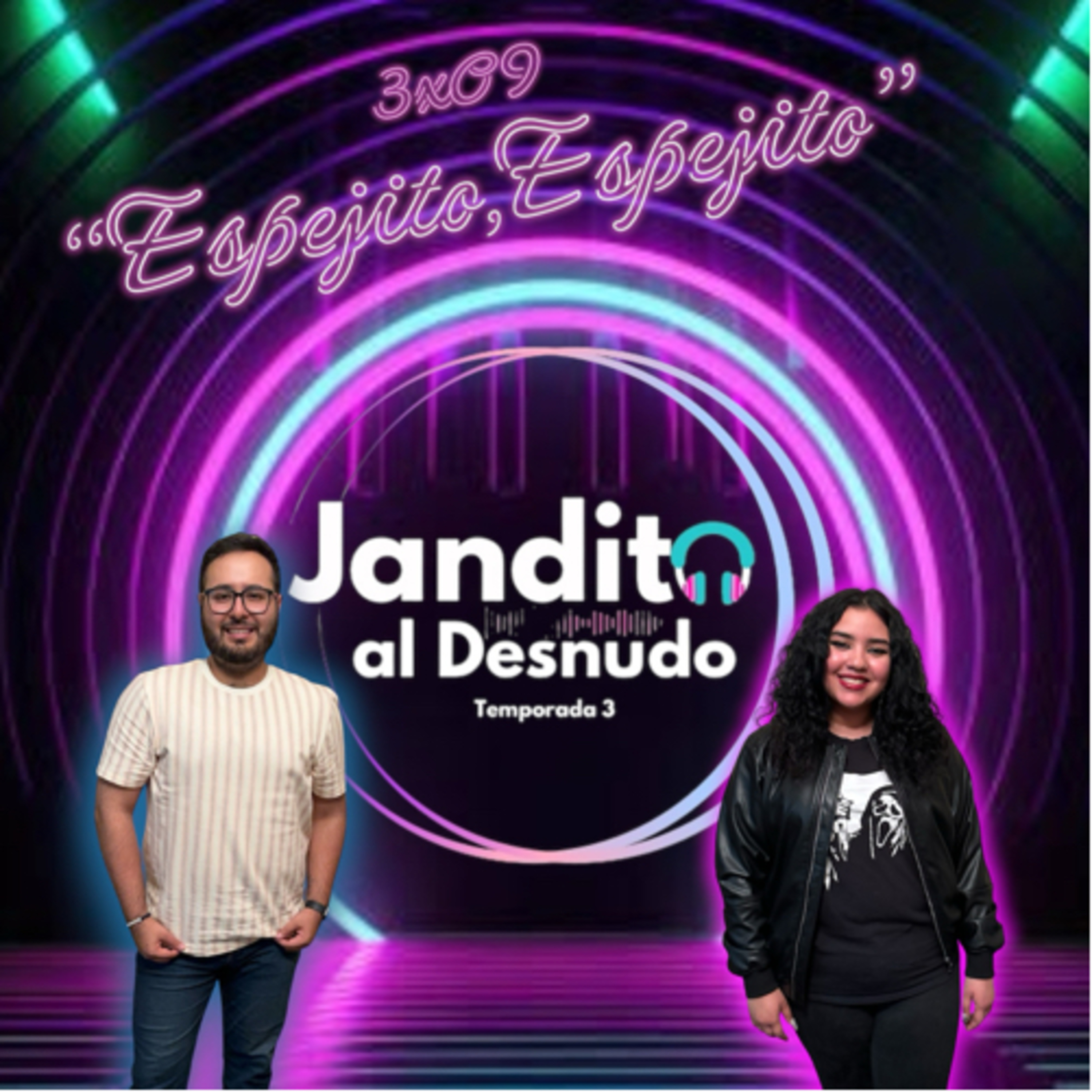 Portada de Jandito al Desnudo