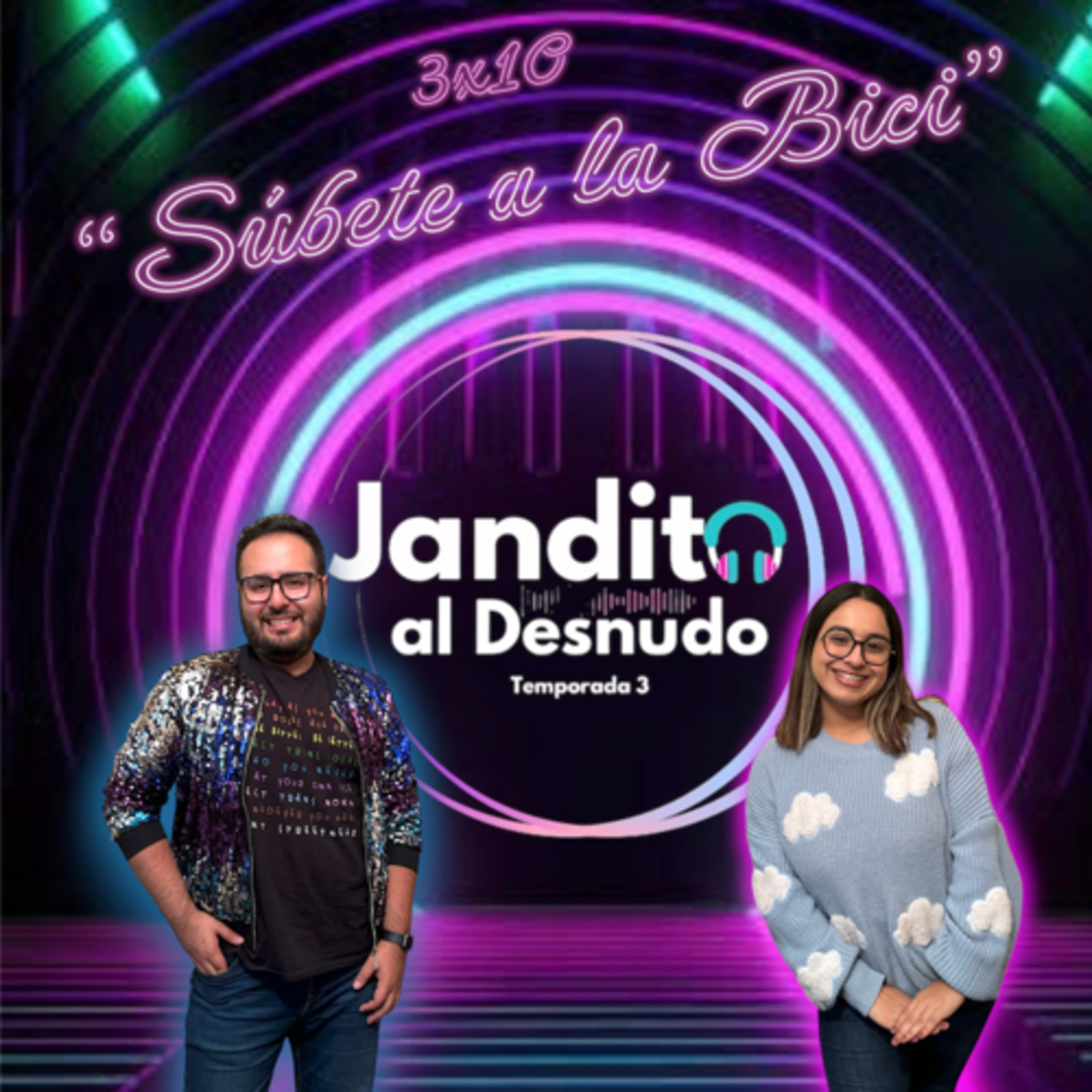 Portada de Jandito al Desnudo