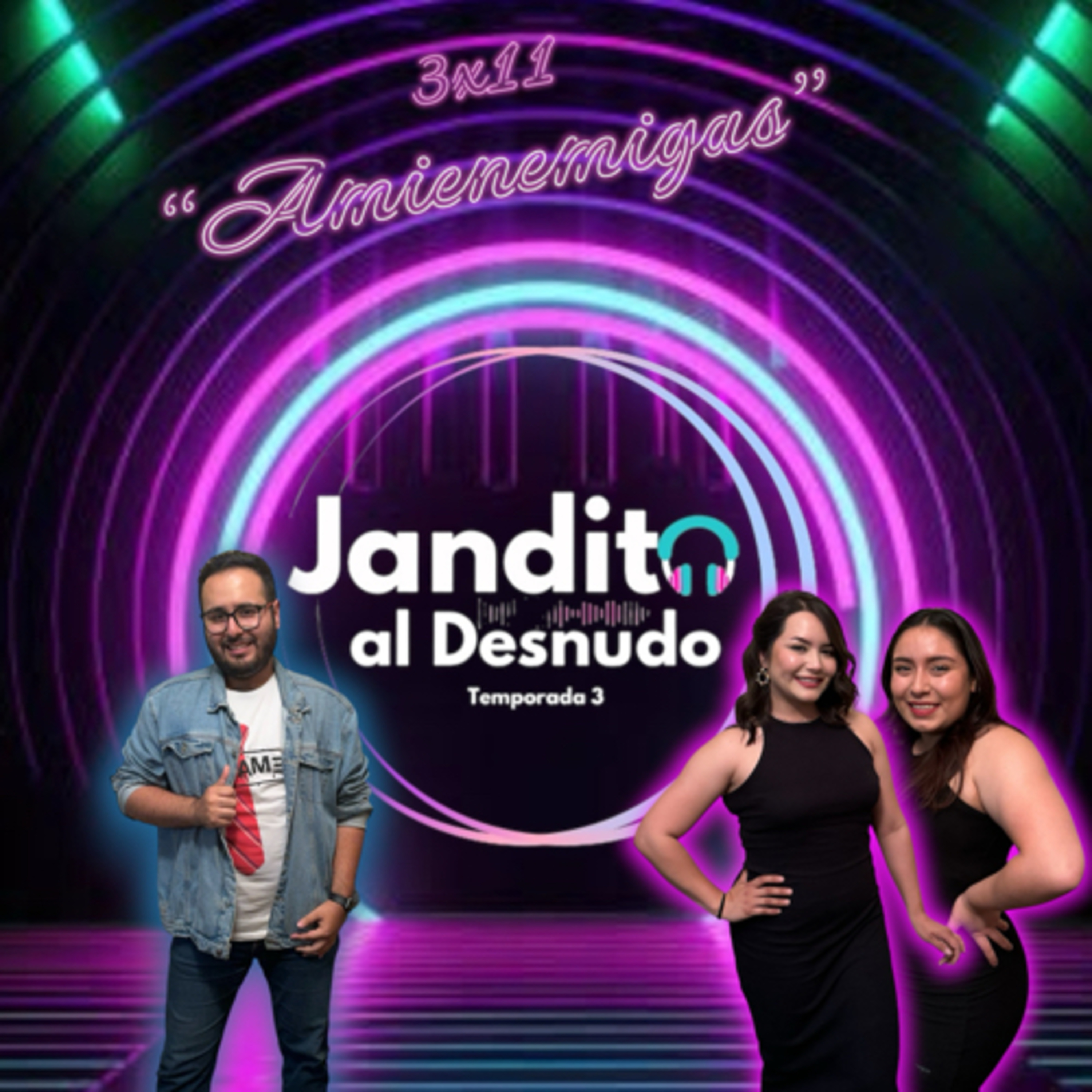 Portada de Jandito al Desnudo