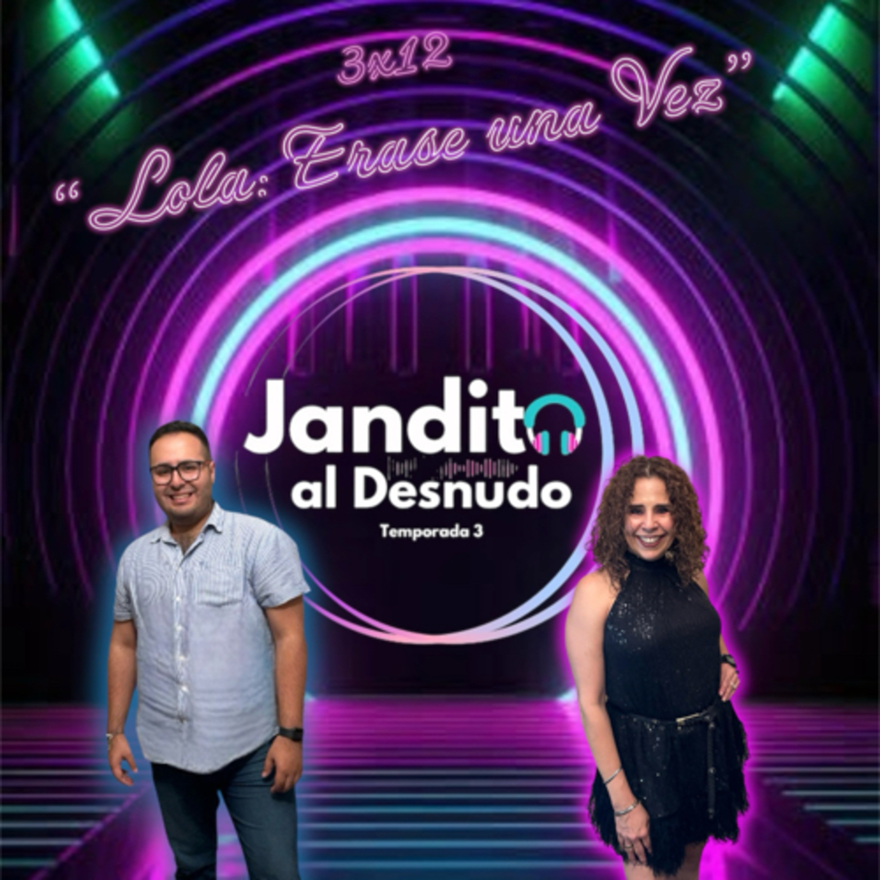 Portada de Jandito al Desnudo
