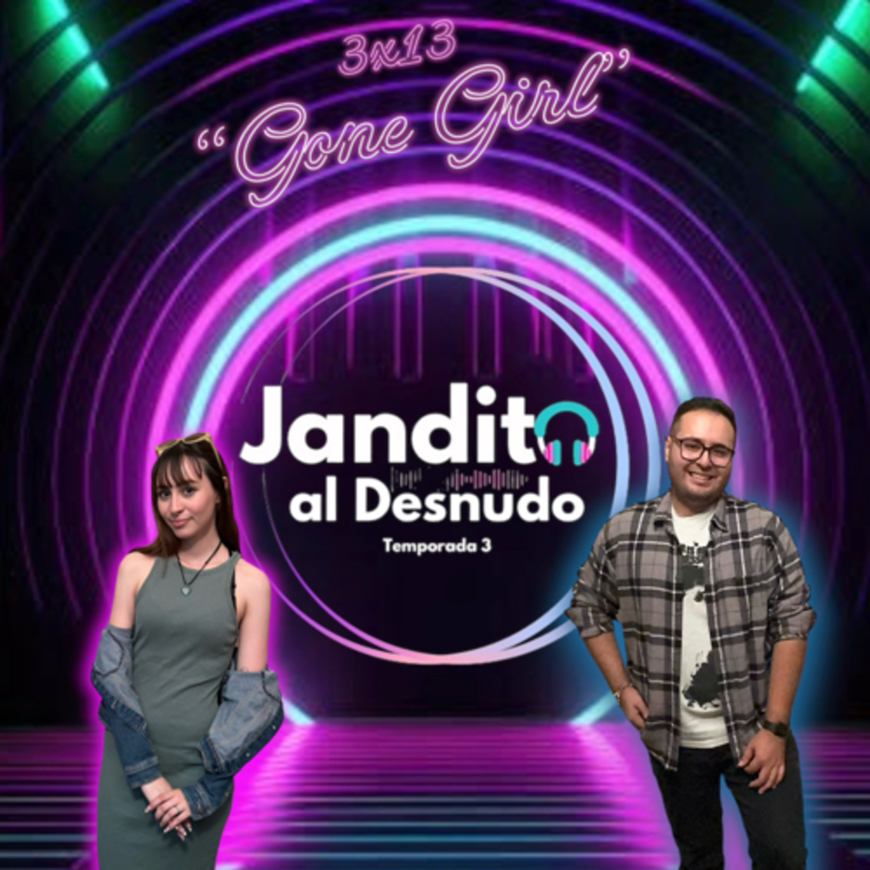 Portada de Jandito al Desnudo