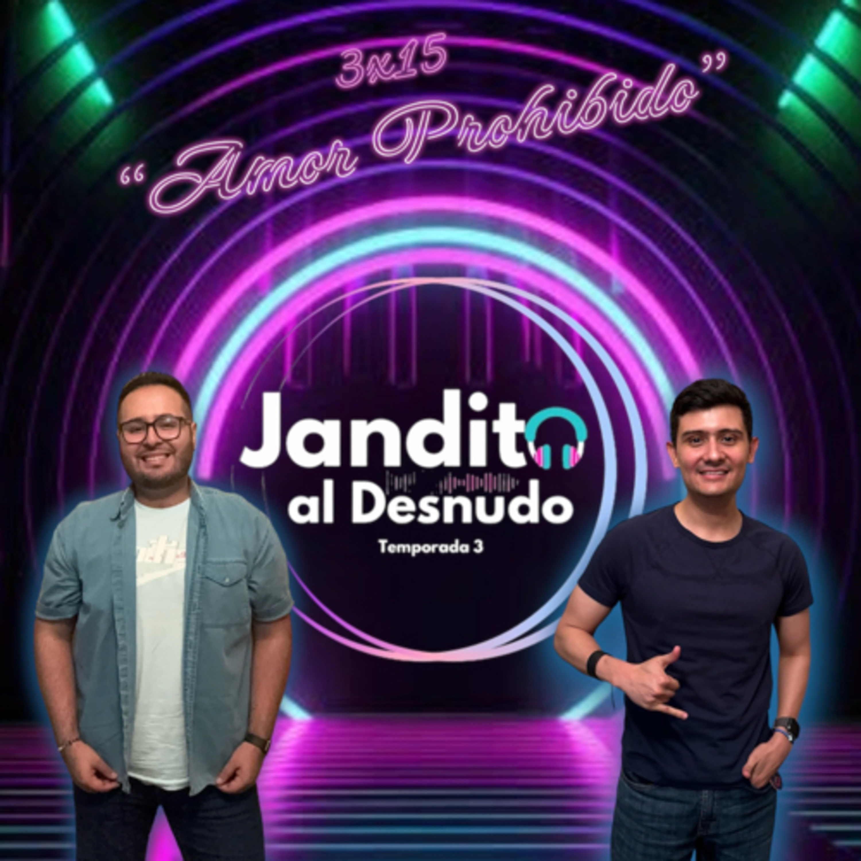 Portada de Jandito al Desnudo