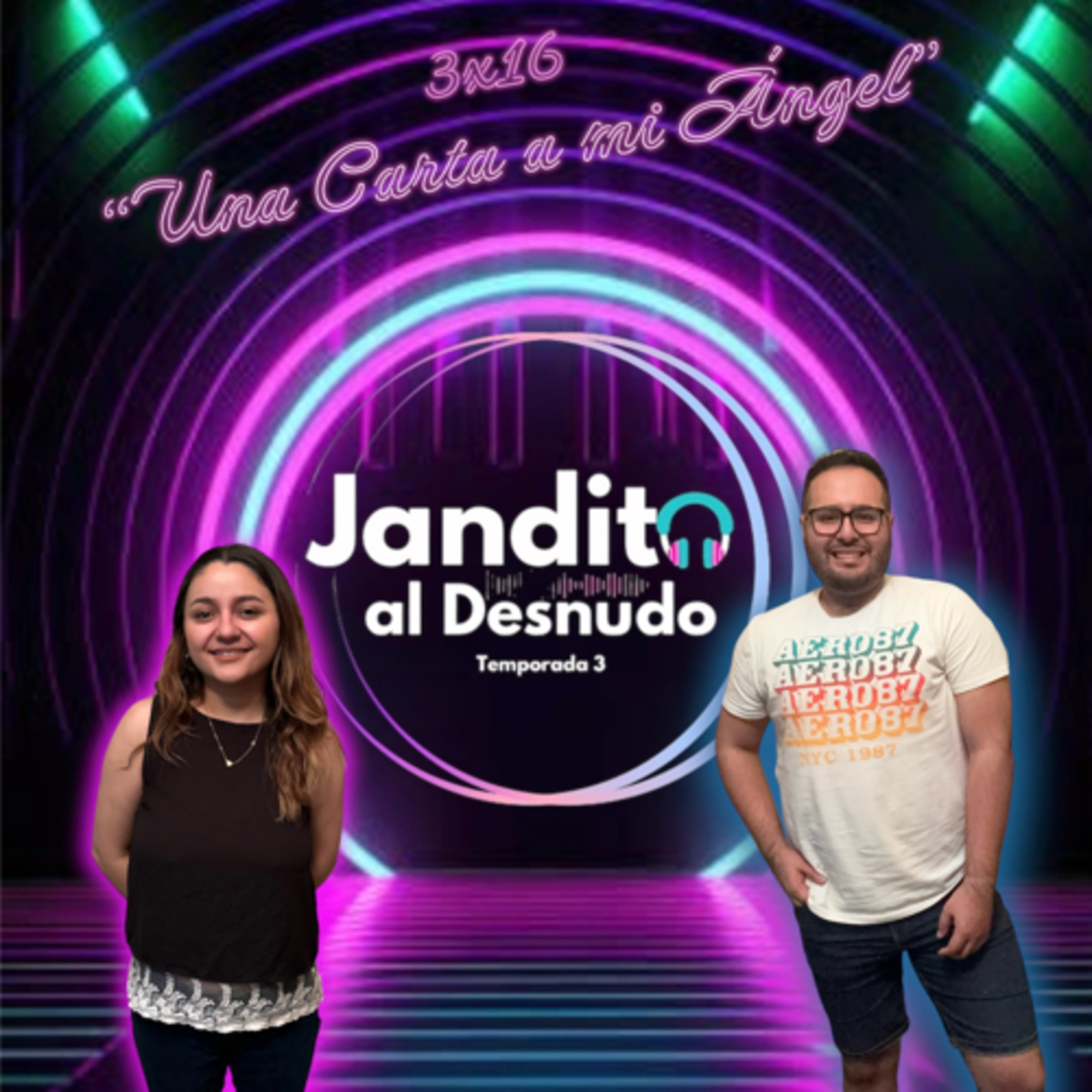 Portada de Jandito al Desnudo