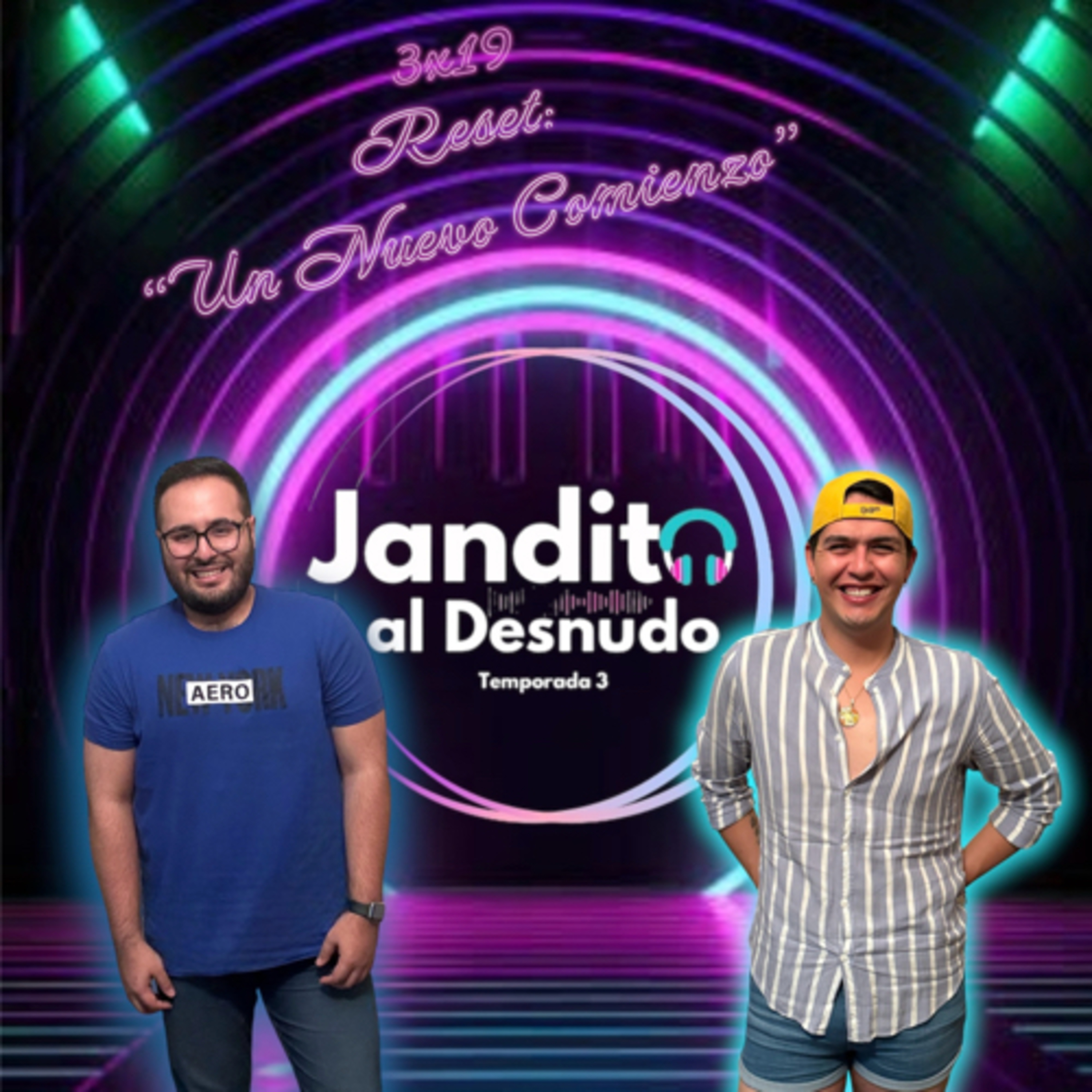 Portada de Jandito al Desnudo
