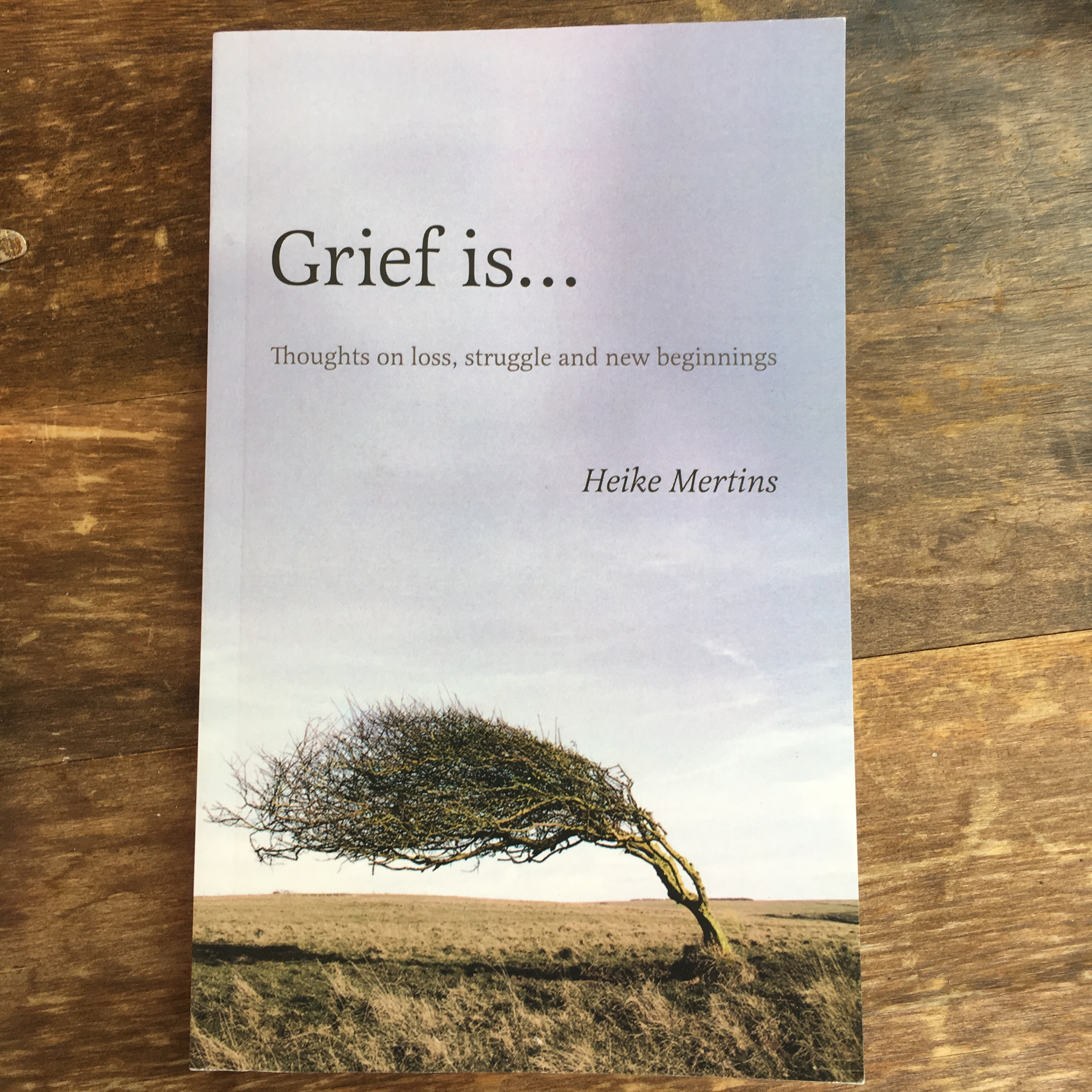22. Grief is . . . with Heike Mertins