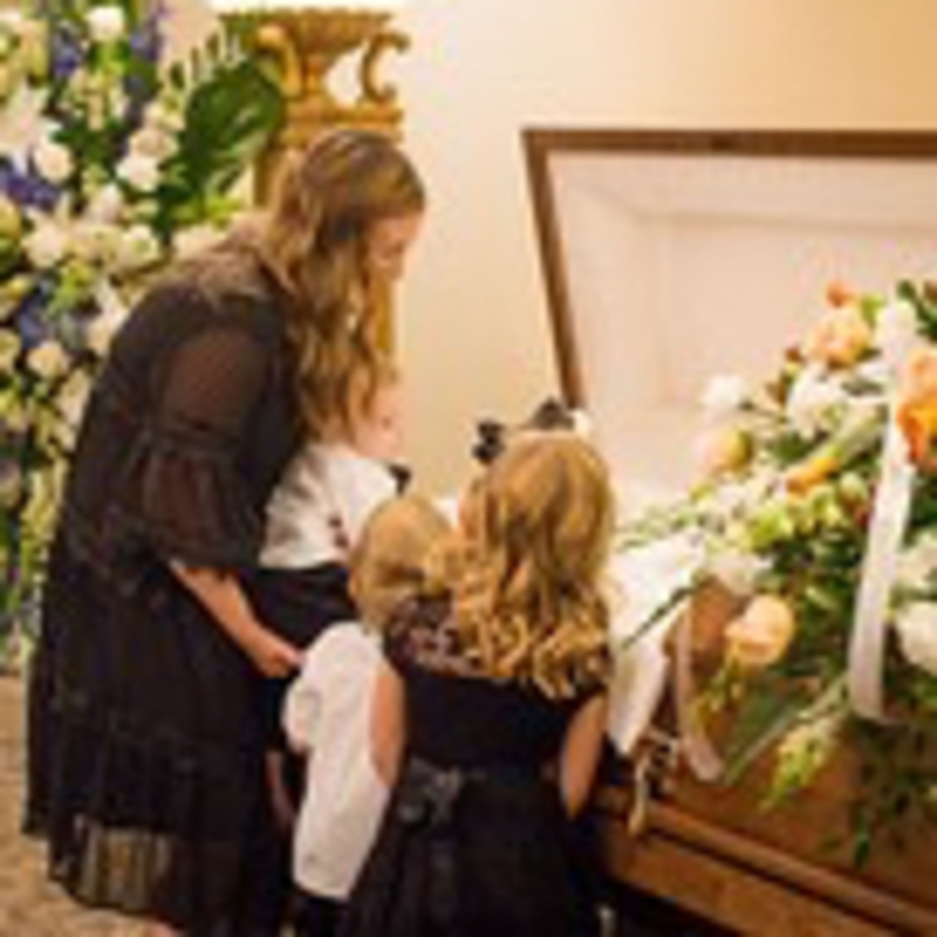 32. Widowed at 30: young mother of four negotiates life after loss