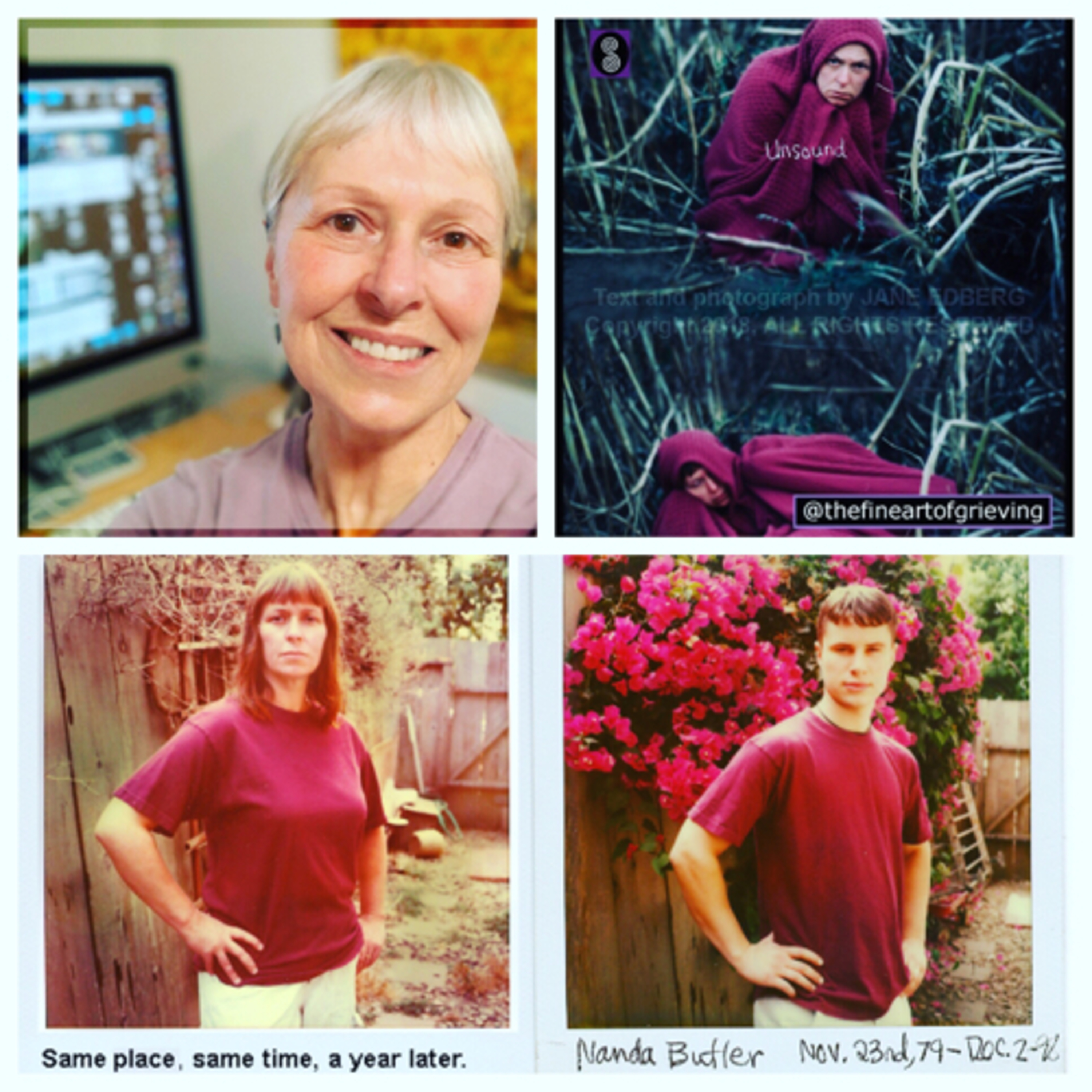 43. The Fine Art of Grieving with Jane Edberg