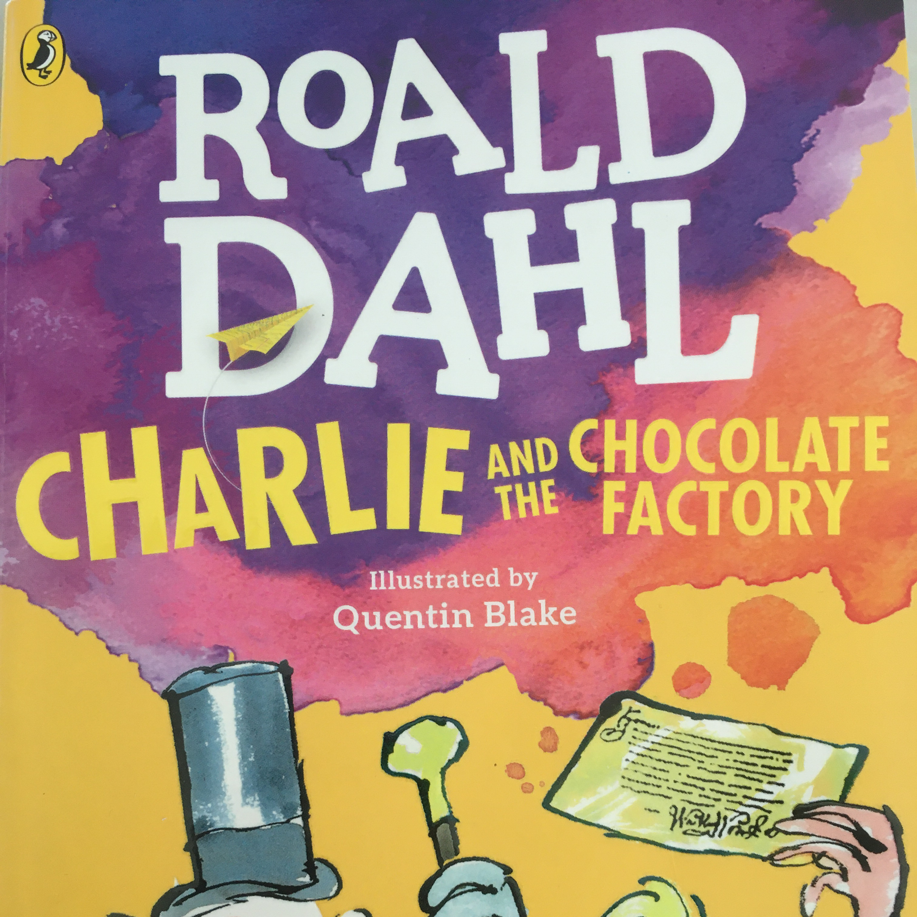Charlie and the chocolate factory chapter 2