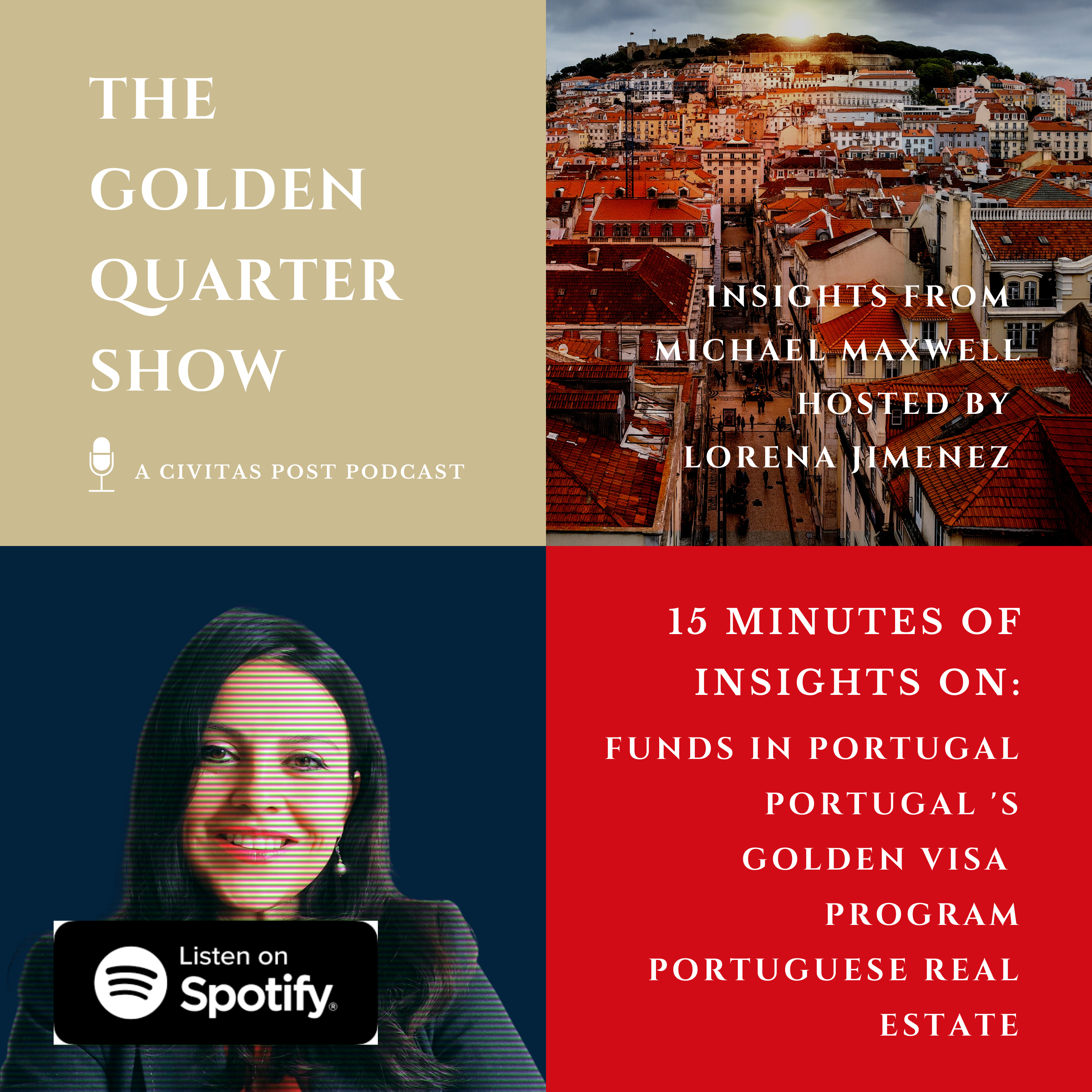 The Golden Quarter Show | 15 Minutes on Golden Visas, Second Citizenships and Private Wealth