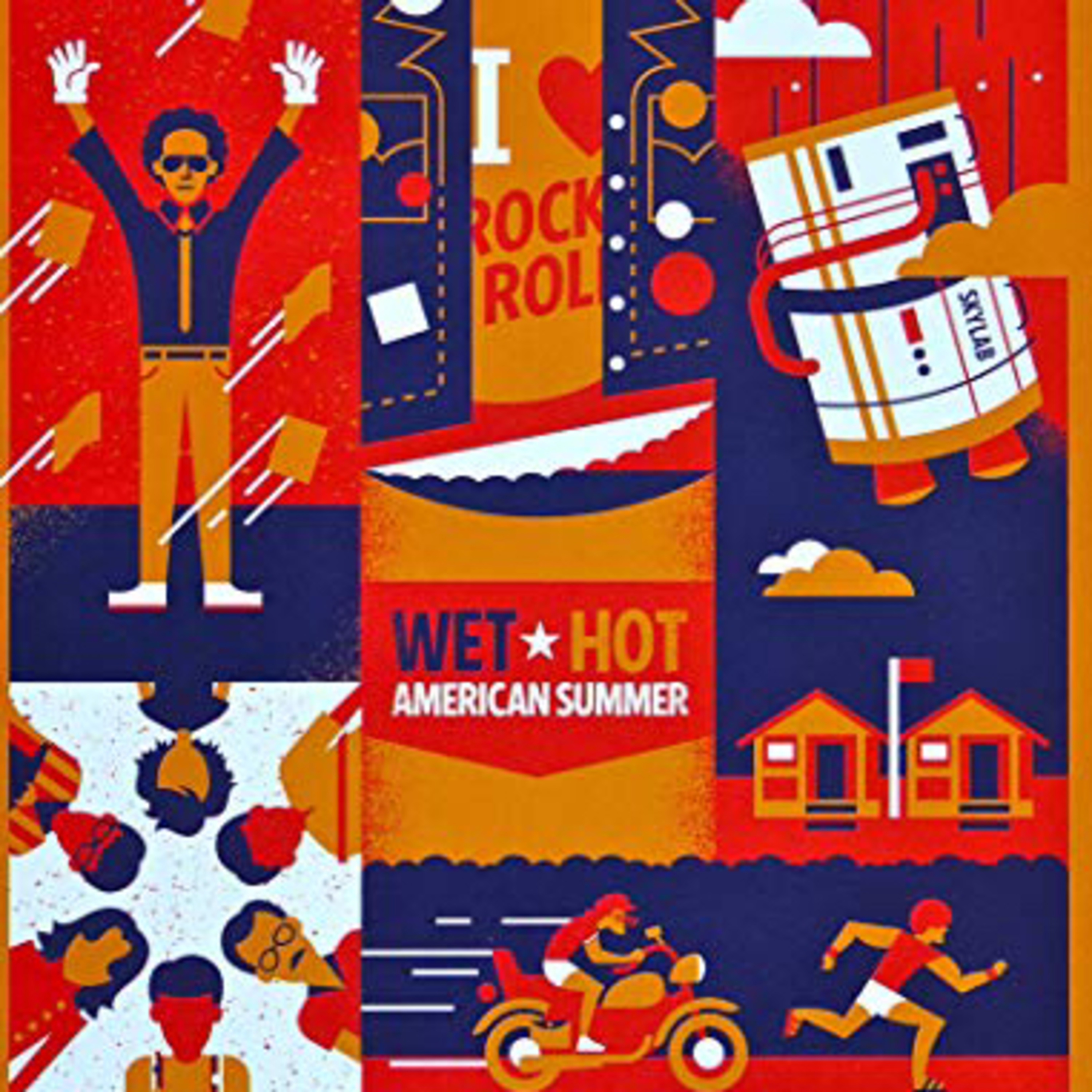 Talking Wet Hot American Summer  episode artwork
