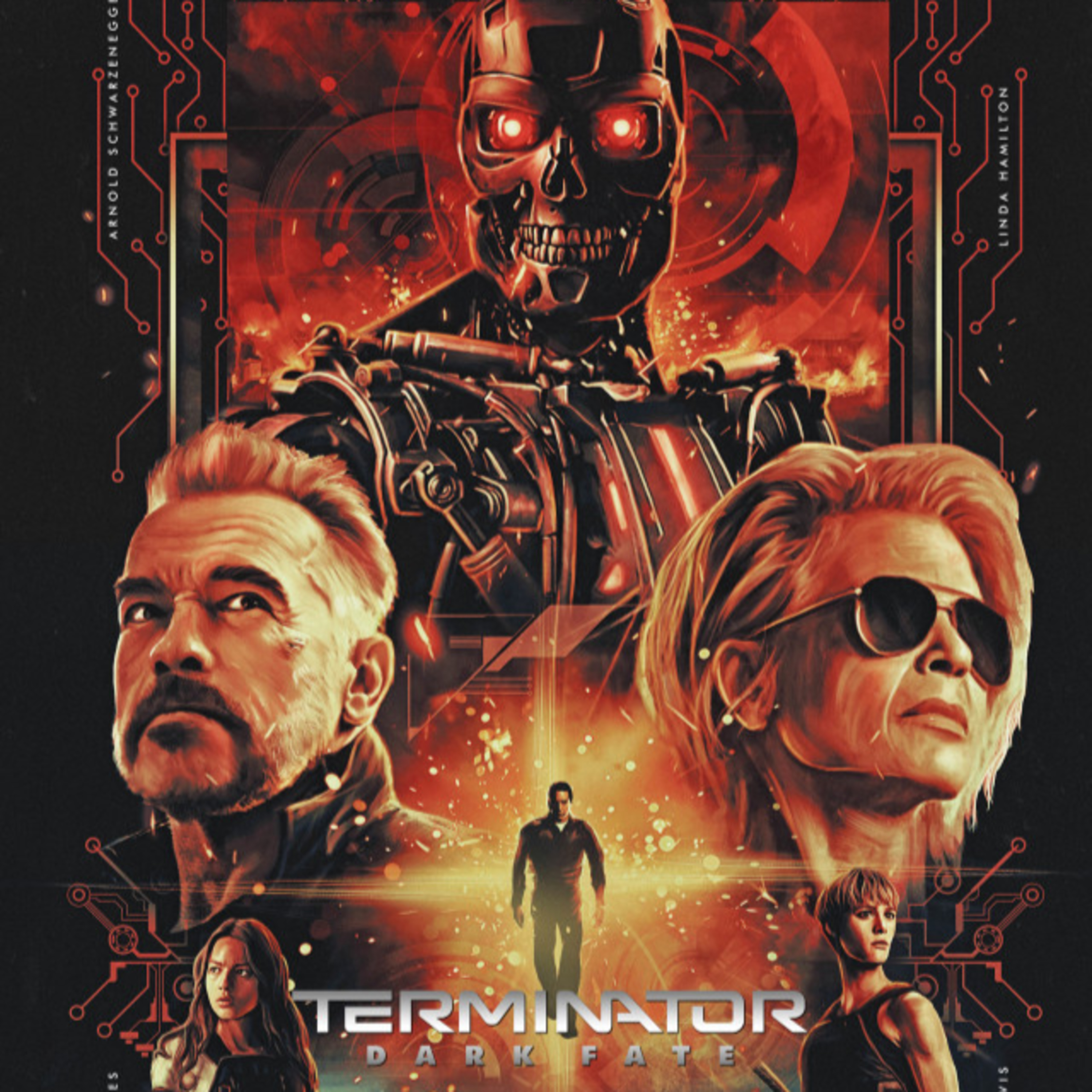 Talking Terminator Dark Fate  episode artwork