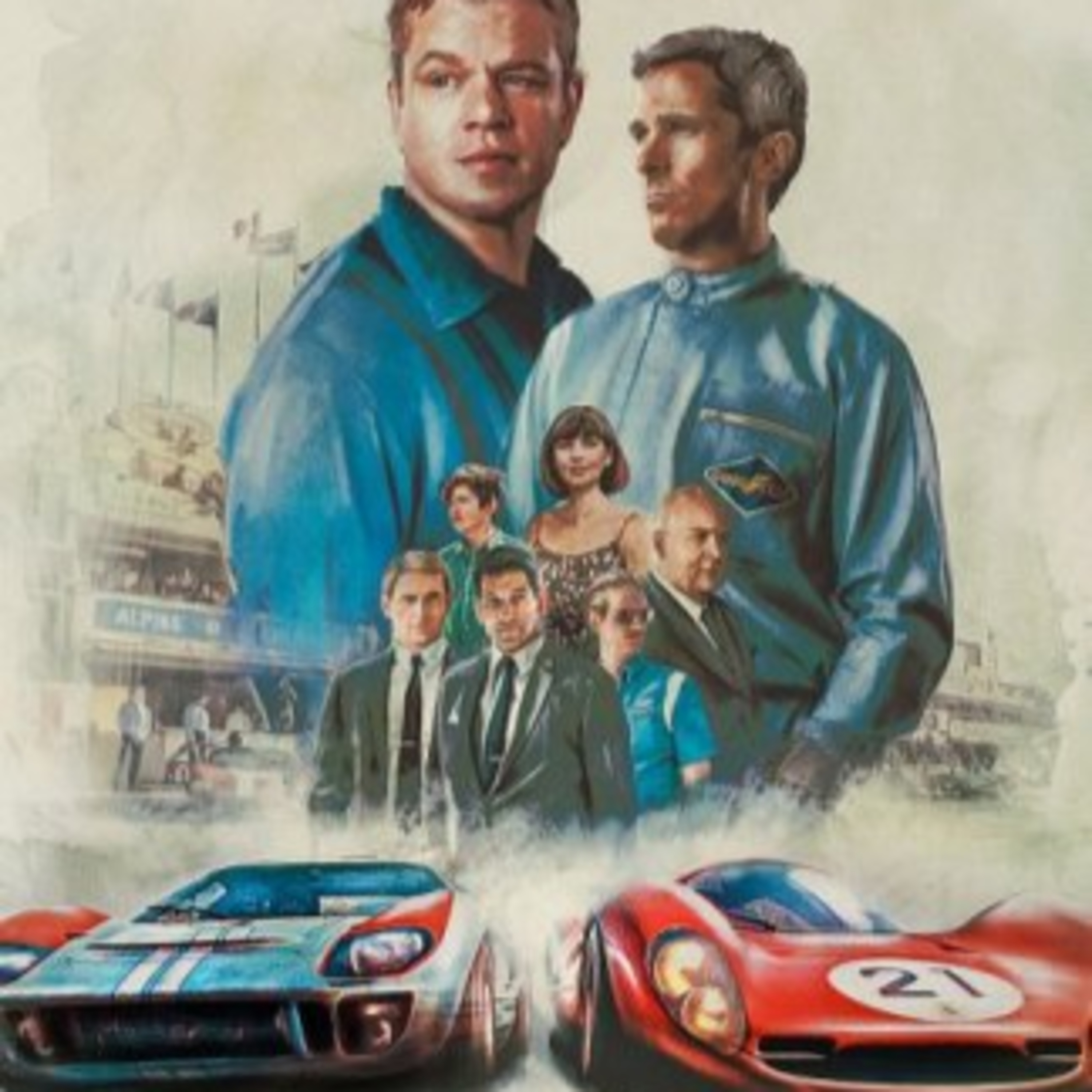 Talking Ford vs Ferrari  episode artwork