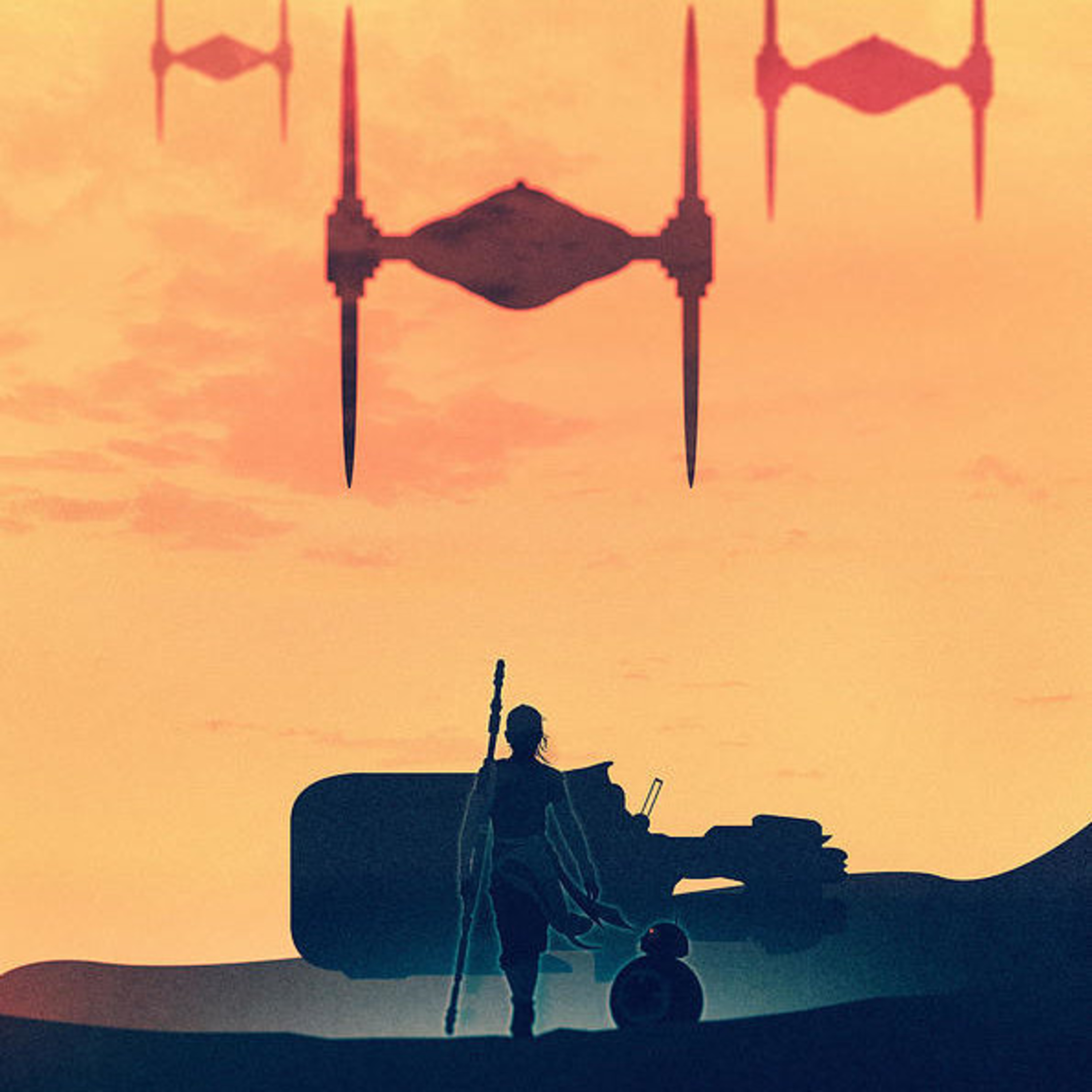 Talking Star Wars: The Force Awakens episode artwork