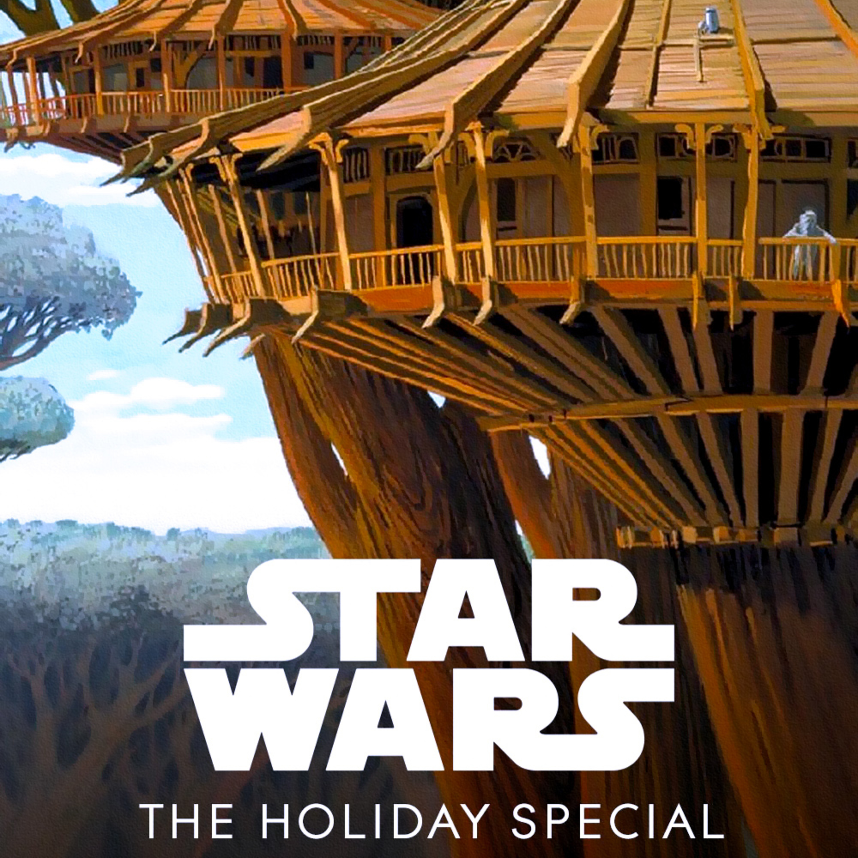Talking Star Wars Holiday Special  episode artwork
