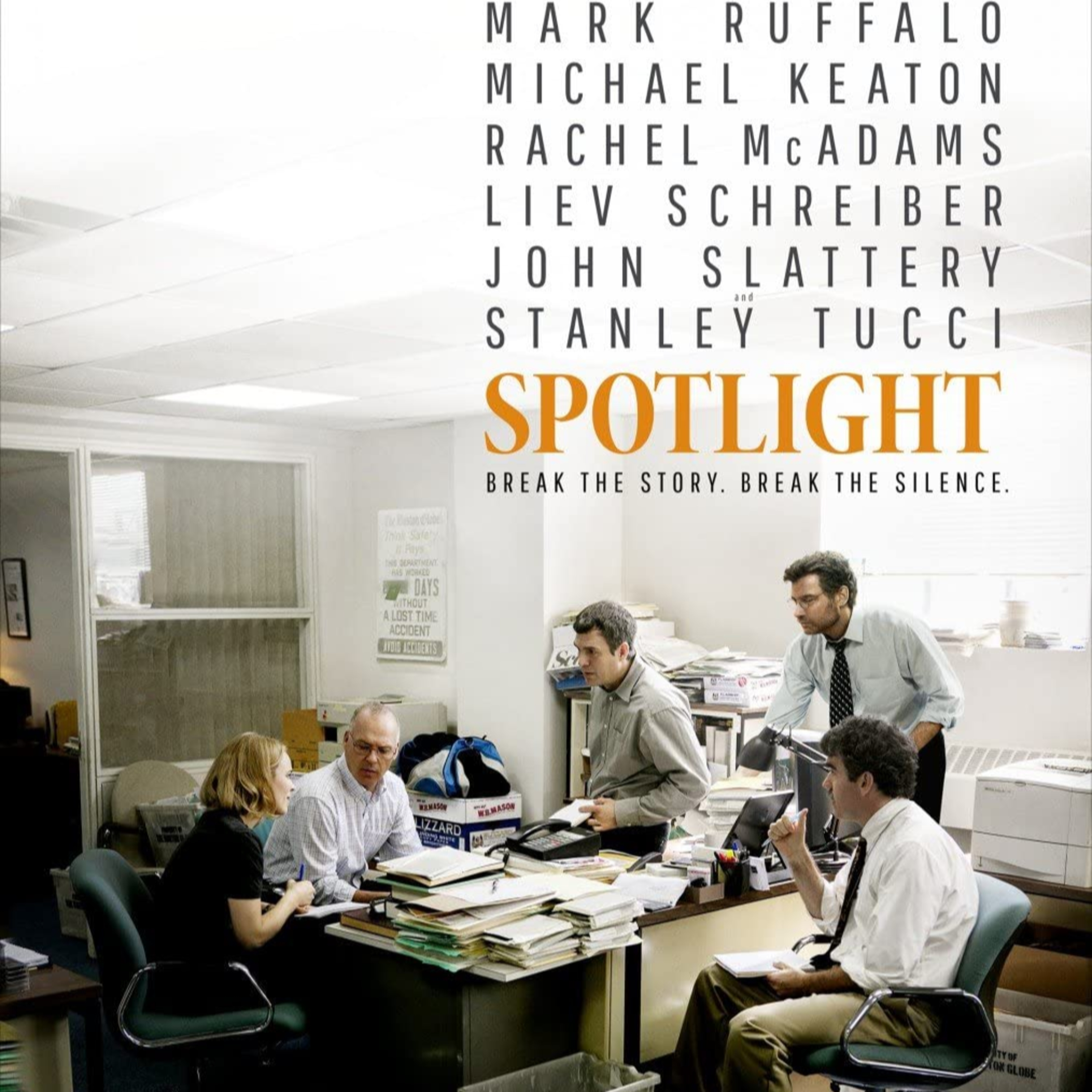 Talking Spotlight