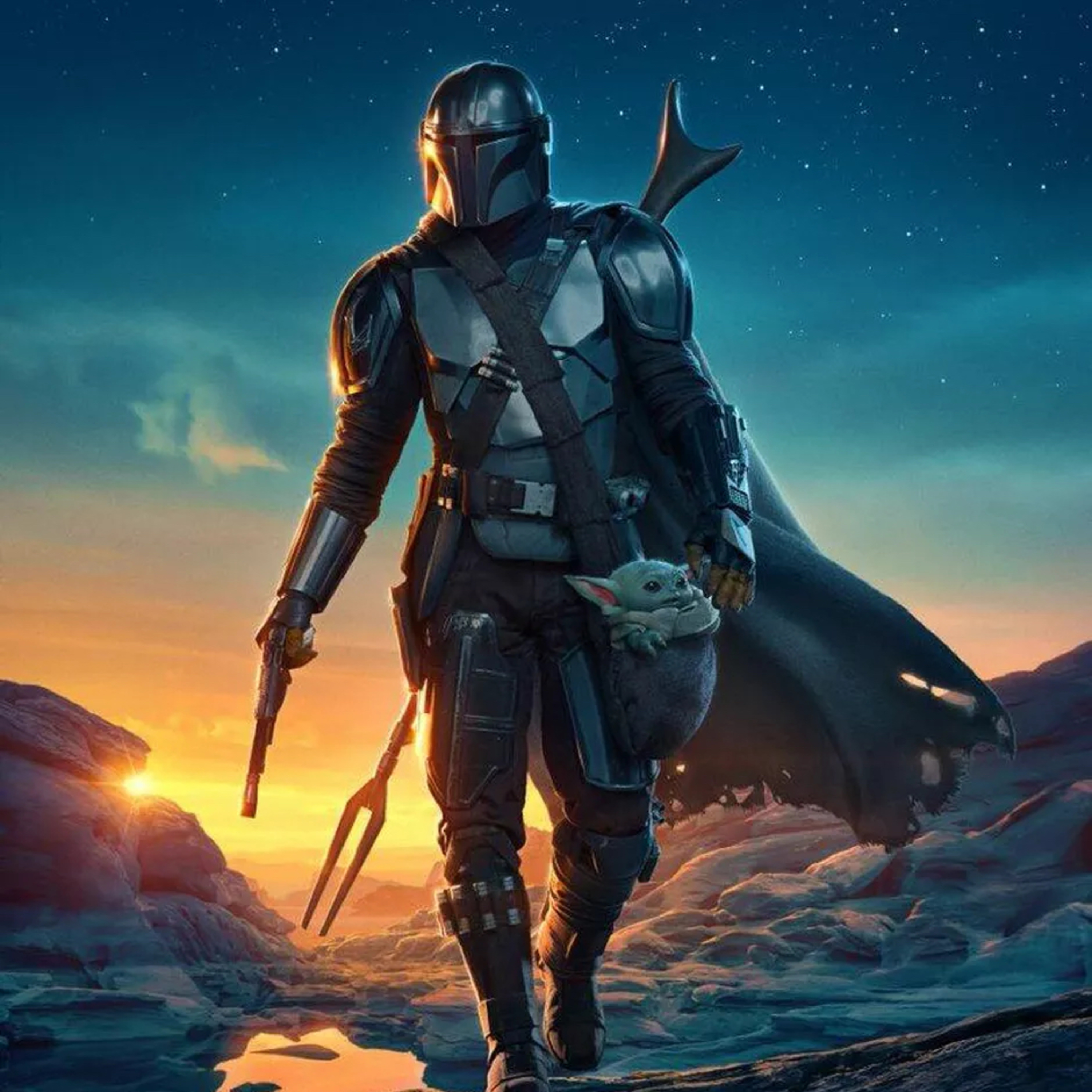 Talking The Mandalorian S2 Episodes 1-3 episode artwork