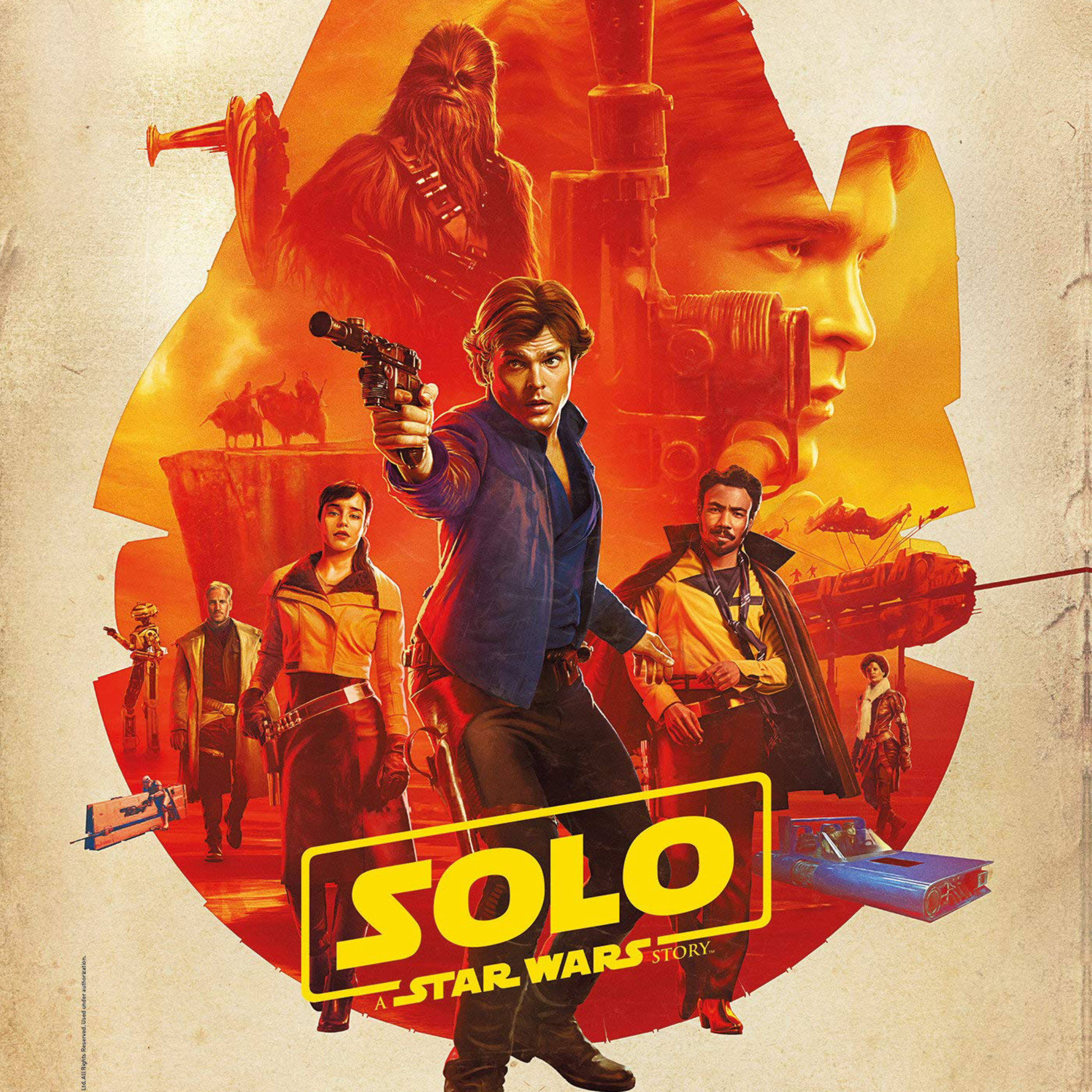 Talking Solo: A Star Wars Story episode artwork