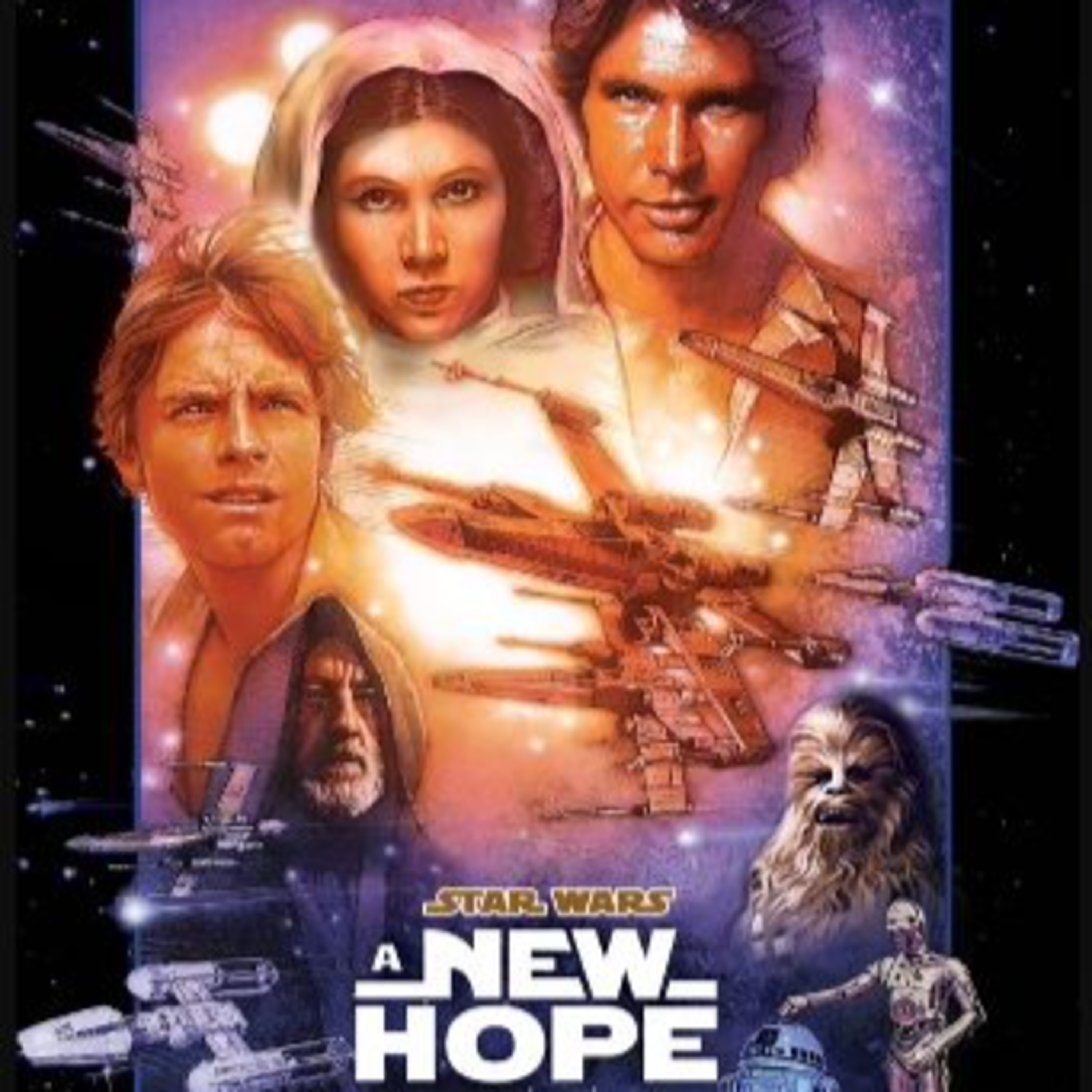 Talking Star Wars: A New Hope episode artwork