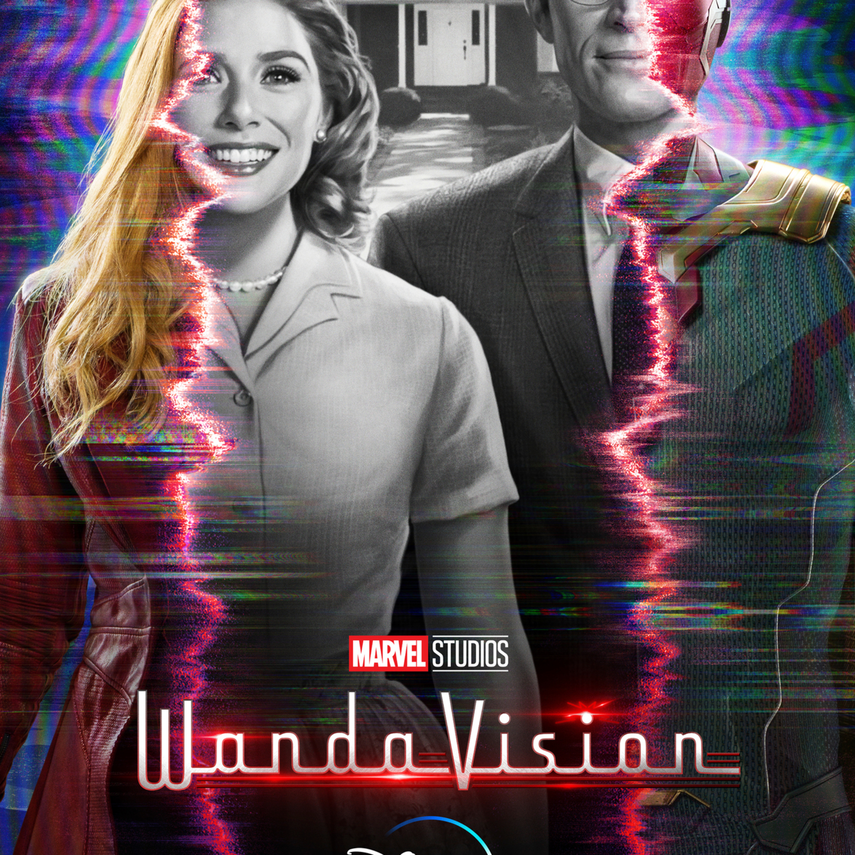 Talking WandaVision episode artwork