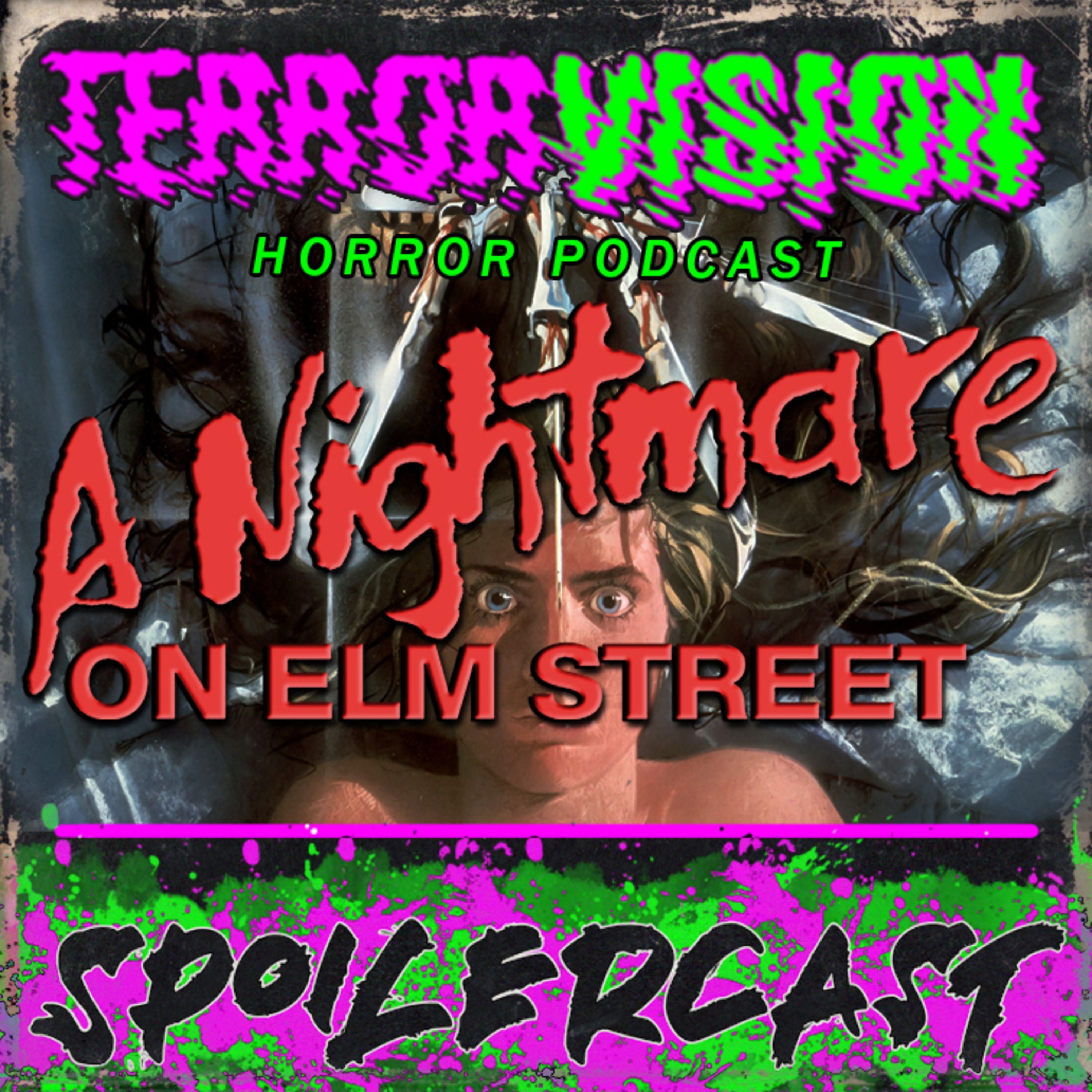 Ep.104: A NIGHTMARE ON ELM STREET (1984) Spoilercast episode artwork