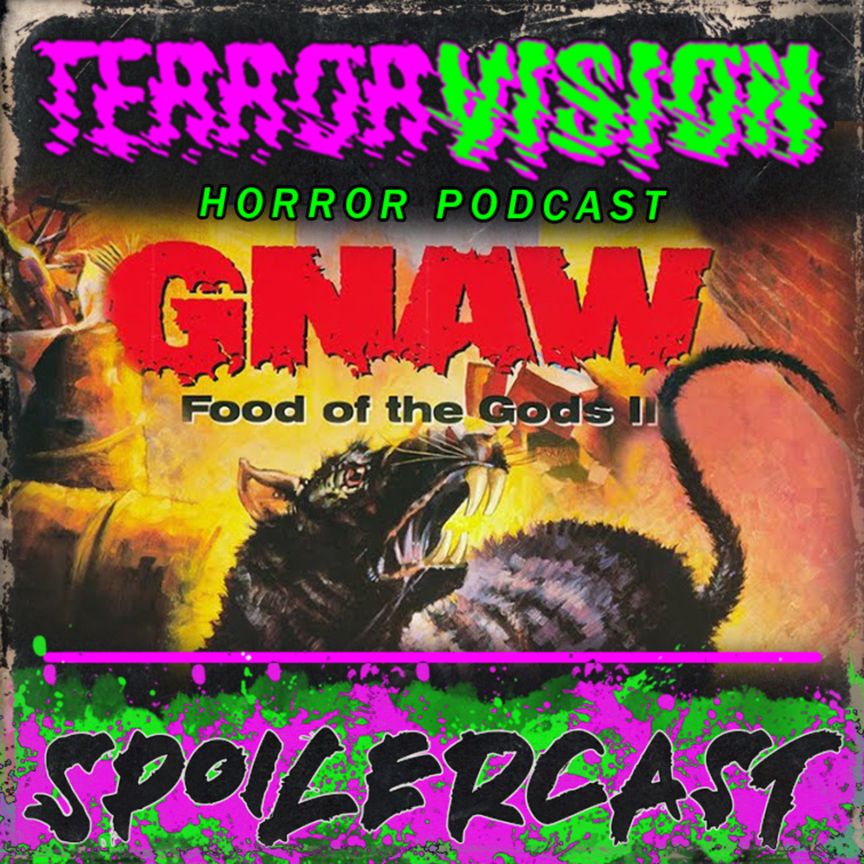 Ep.106: FOOD OF THE GODS II (1989) Spoilercast episode artwork