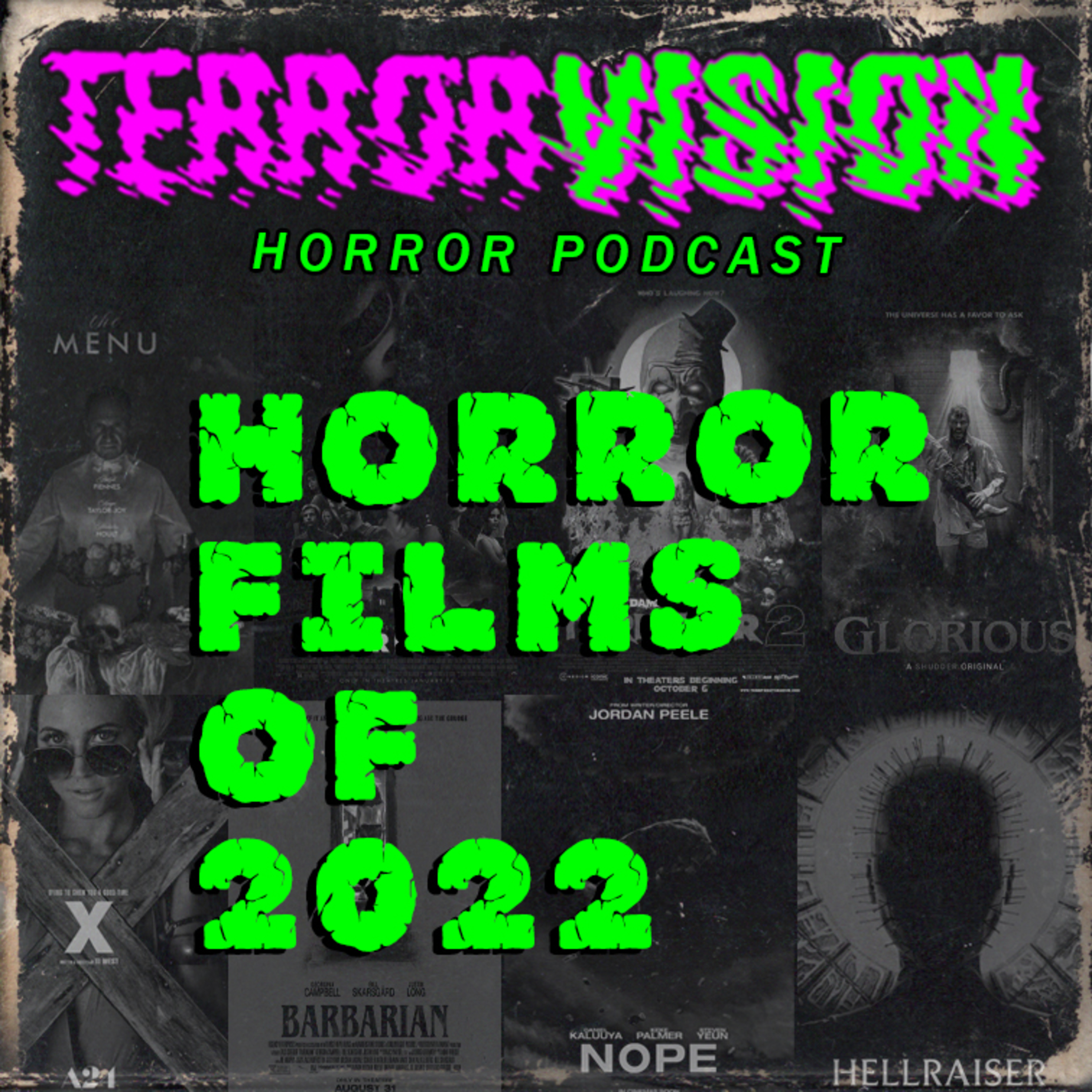 Ep.118: Our Favourite Horror Films of 2022 episode artwork