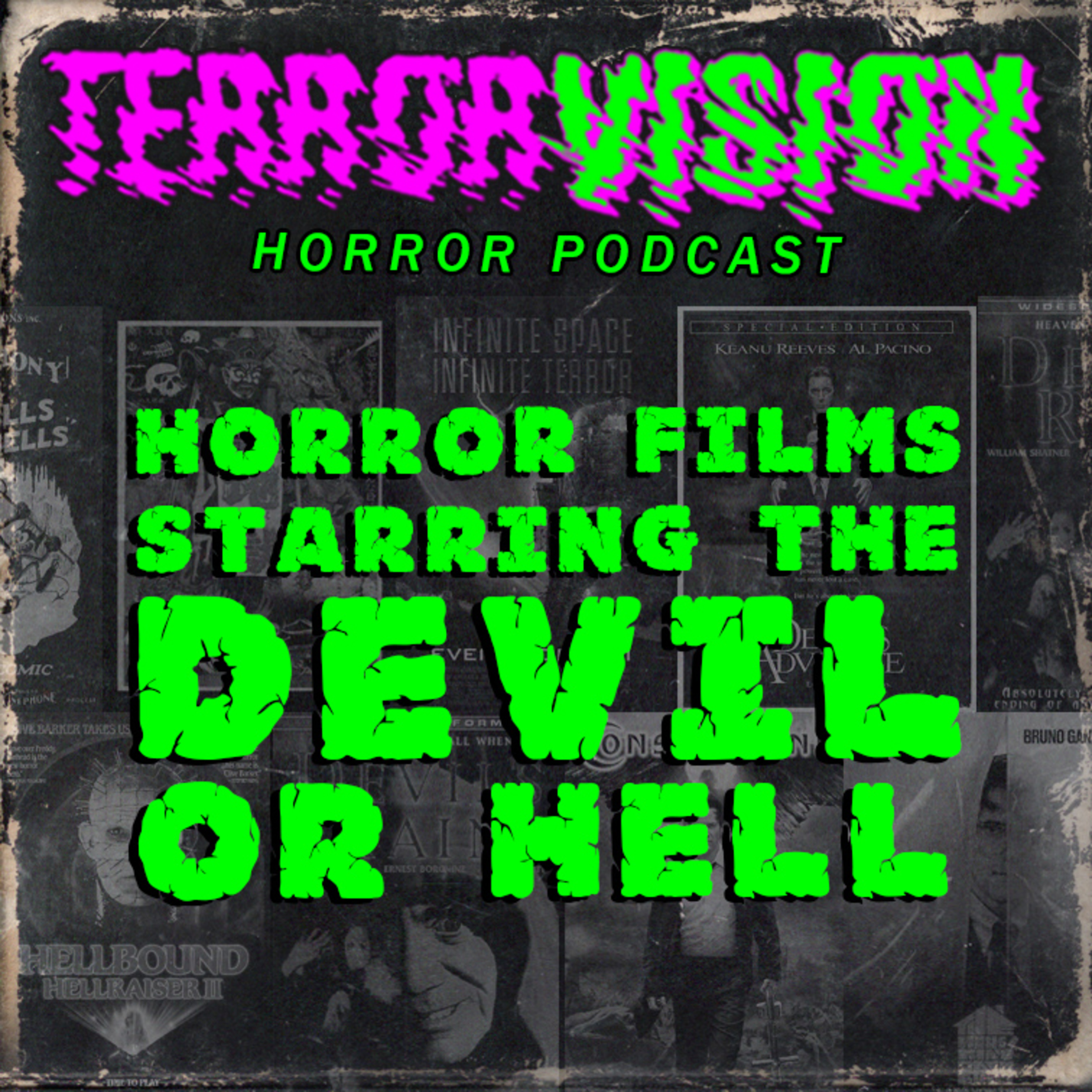Ep.128: Horror Films with The Devil and Hell in Them. episode artwork