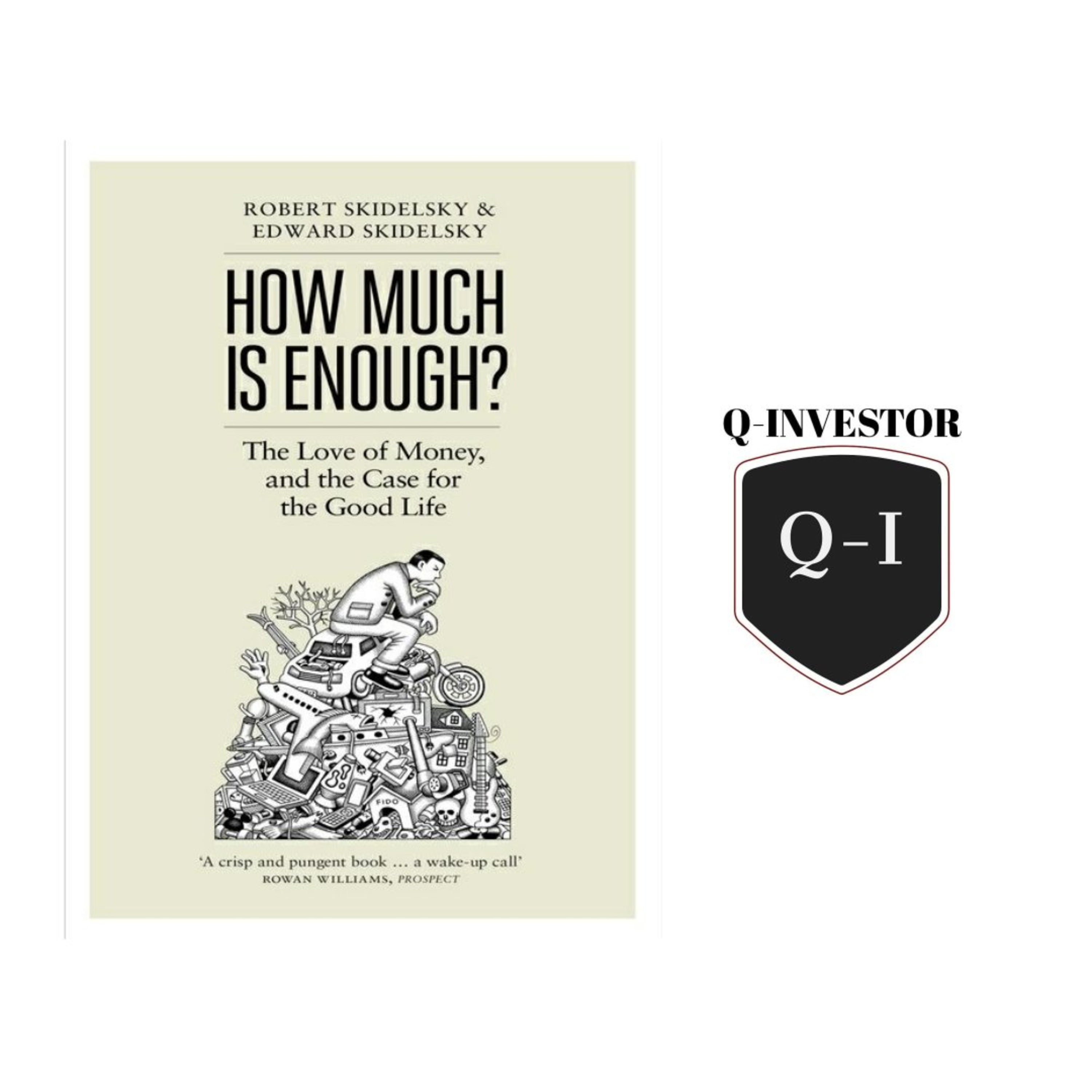 008 - How Much Is Enough | Terkadang Kita Harus Paham Apa Arti "Cukup" 
