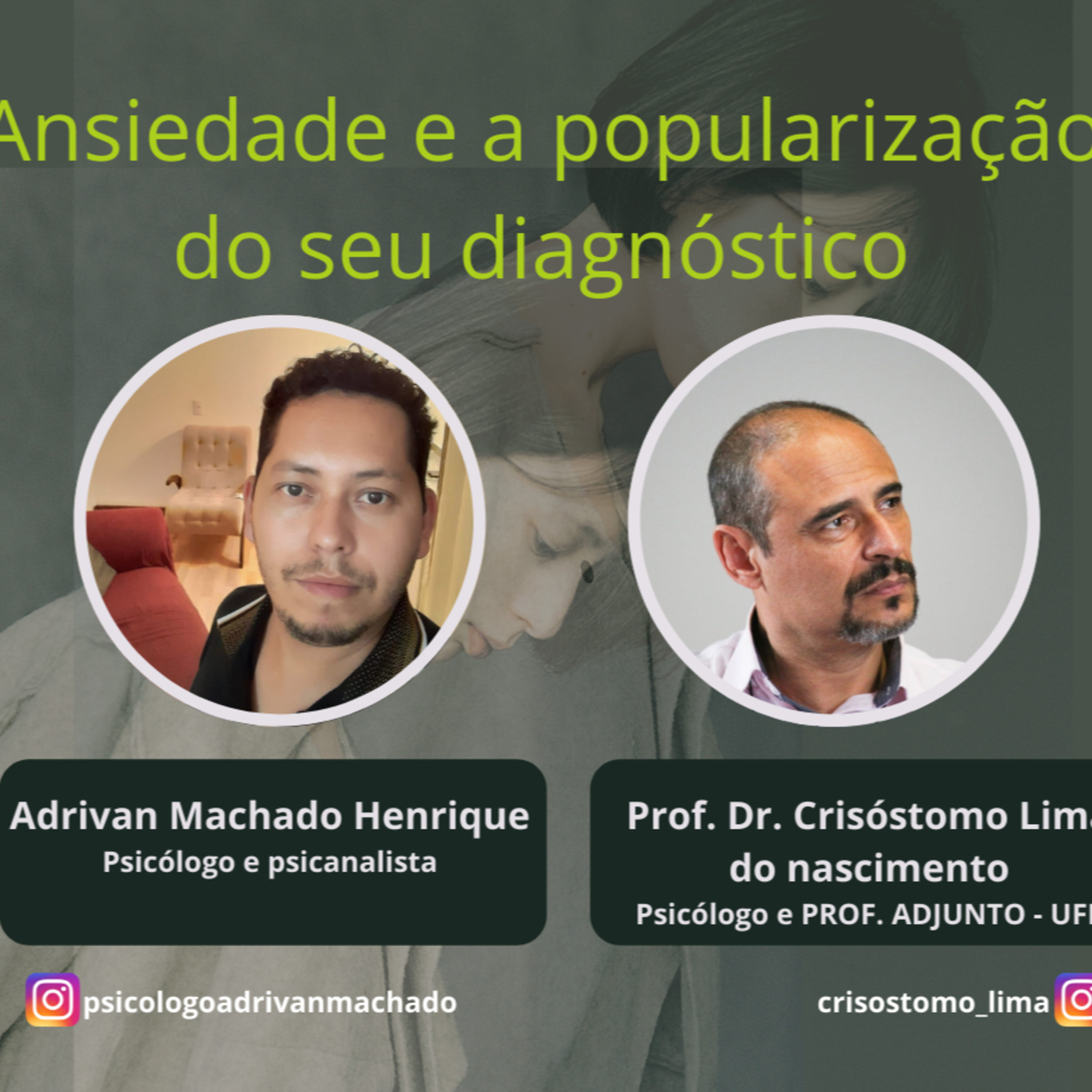 Ansiedade e a polularização de seu diagnóstico.