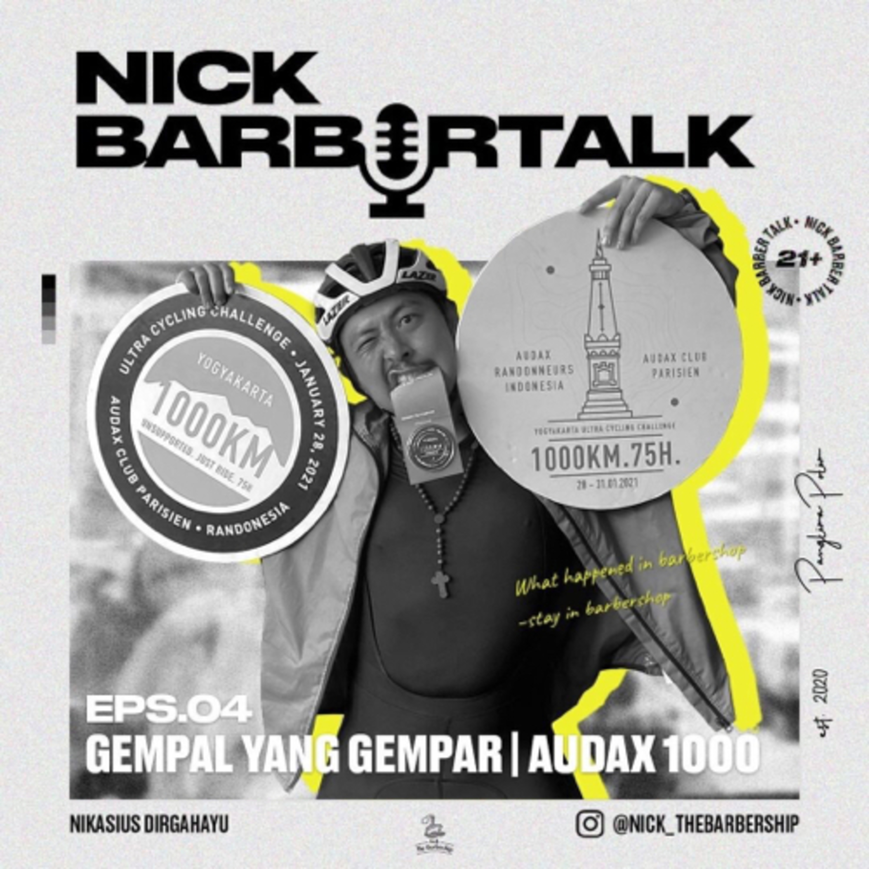 Nick Barber Talk