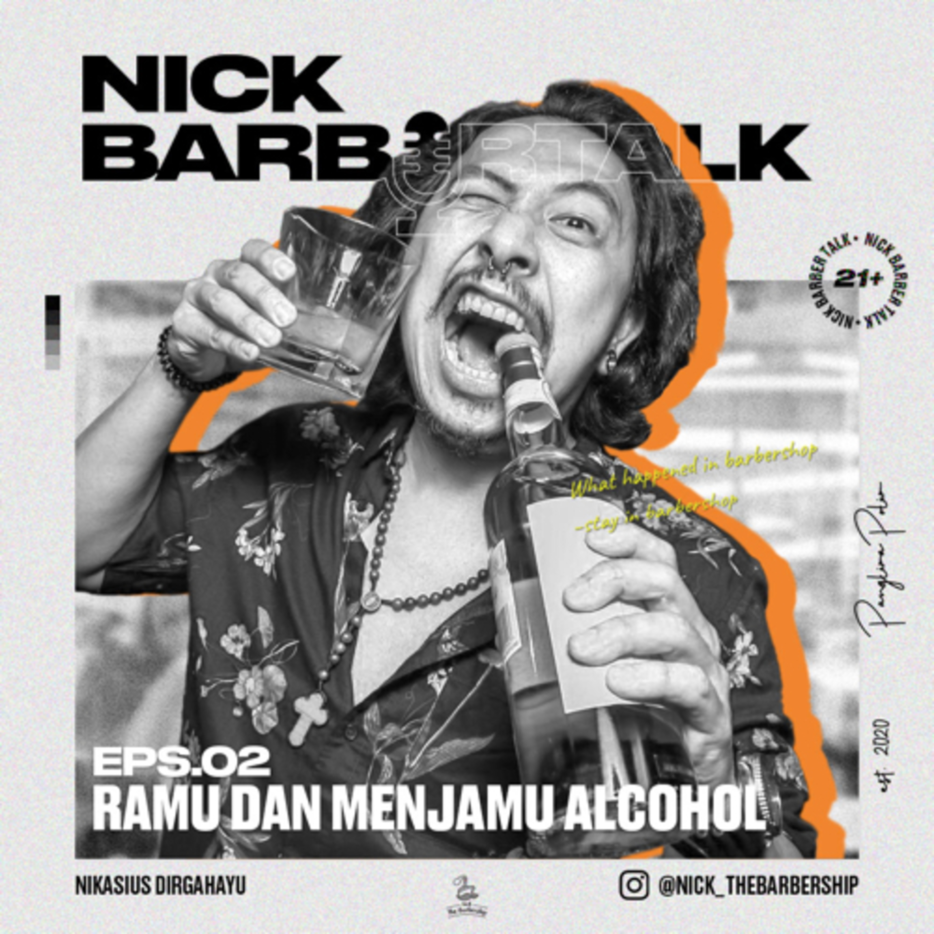 Nick Barber Talk