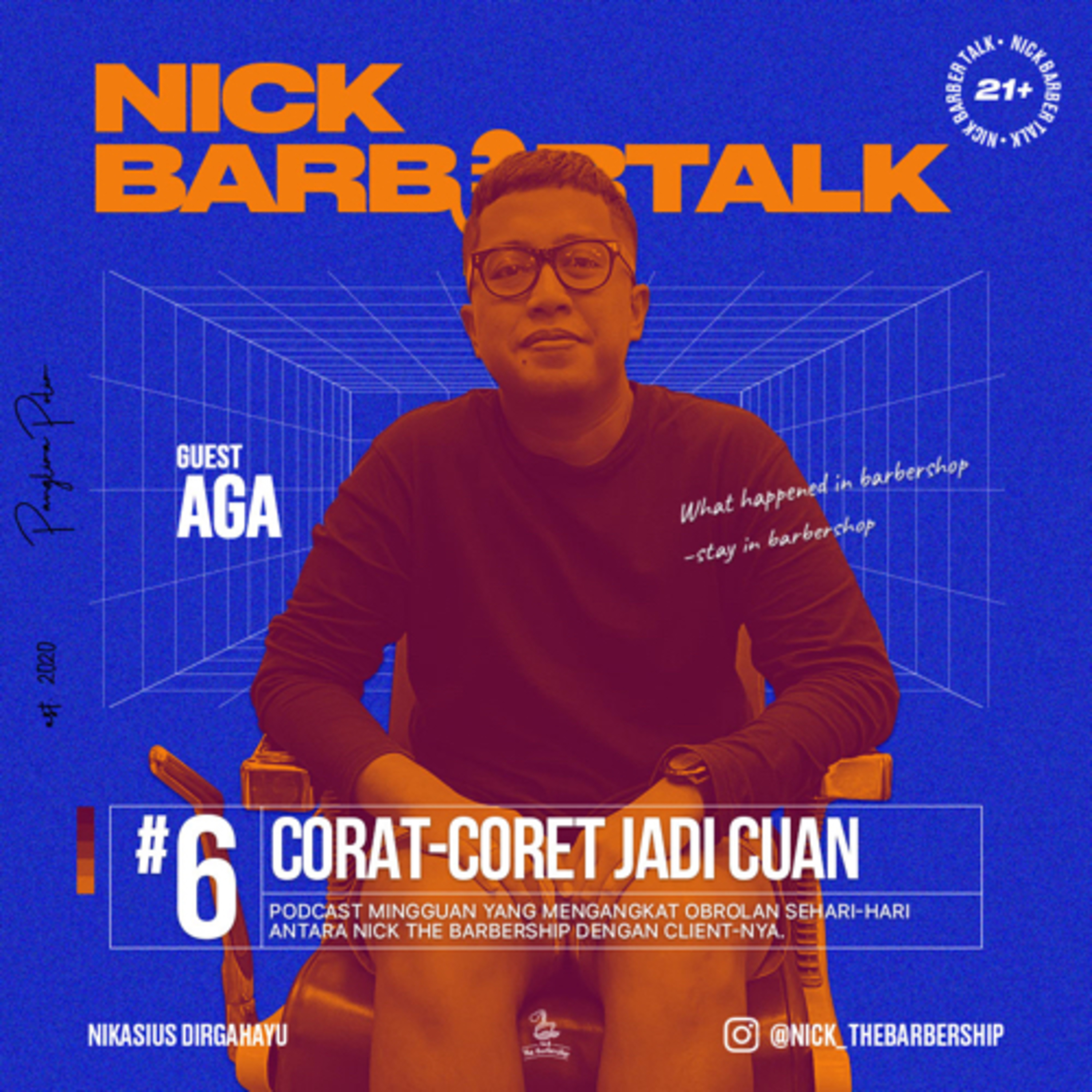 Nick Barber Talk