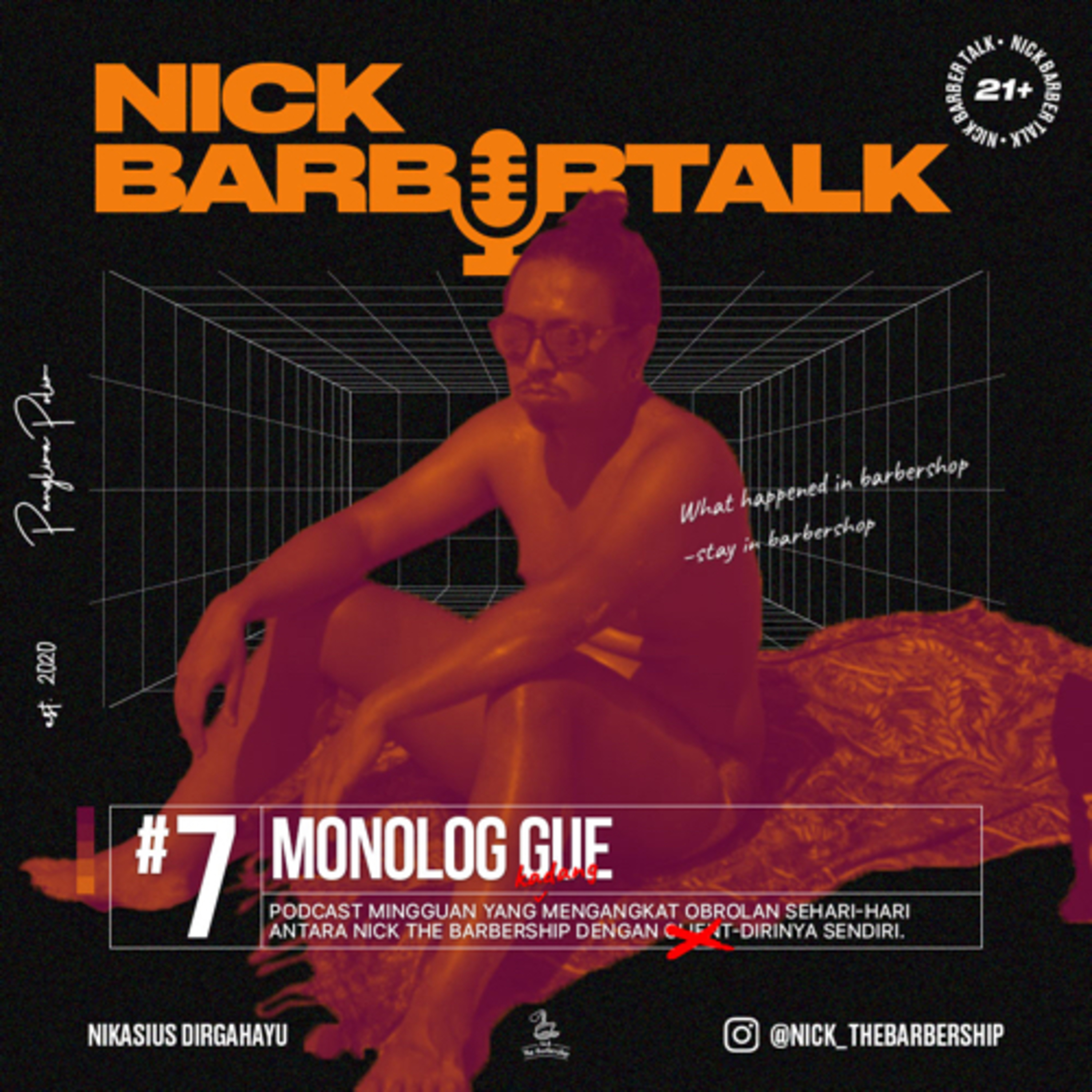 Nick Barber Talk