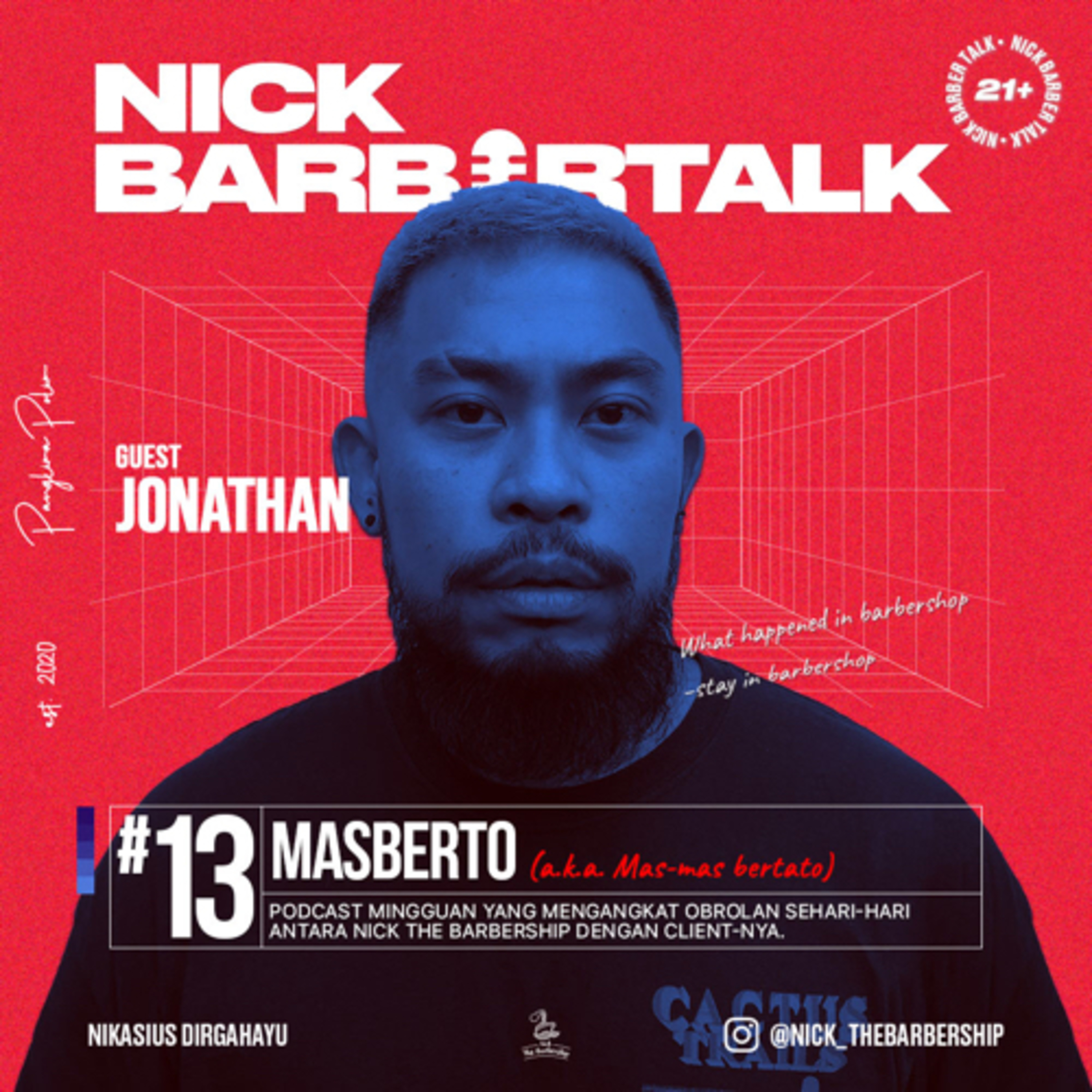 Nick Barber Talk