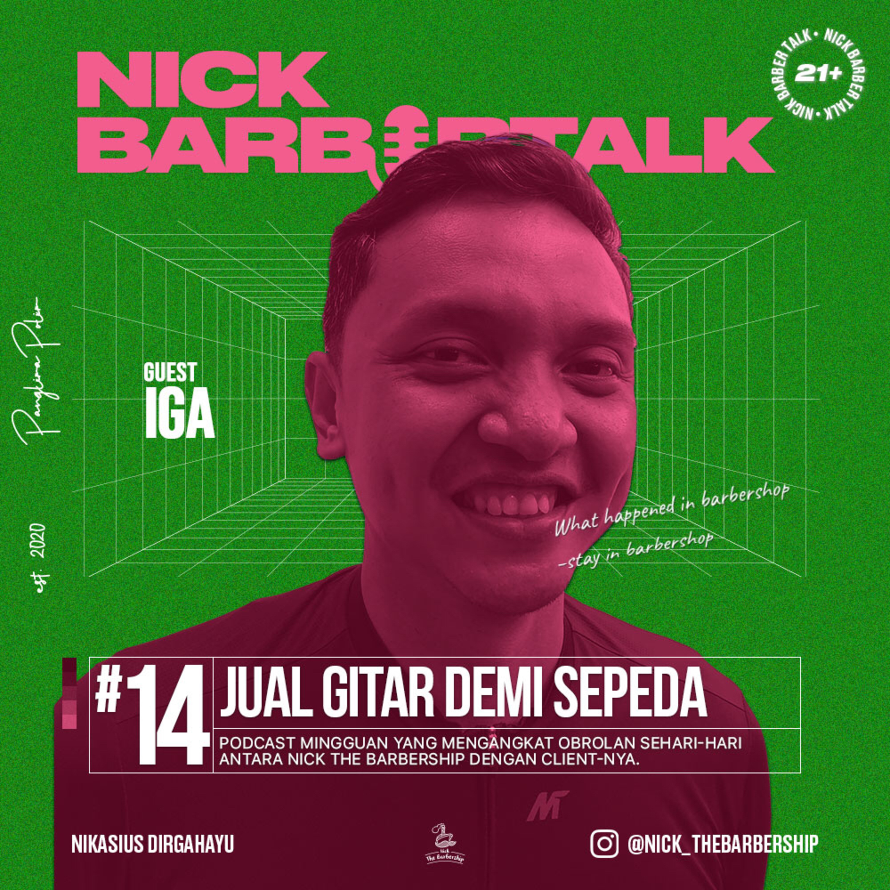 Nick Barber Talk