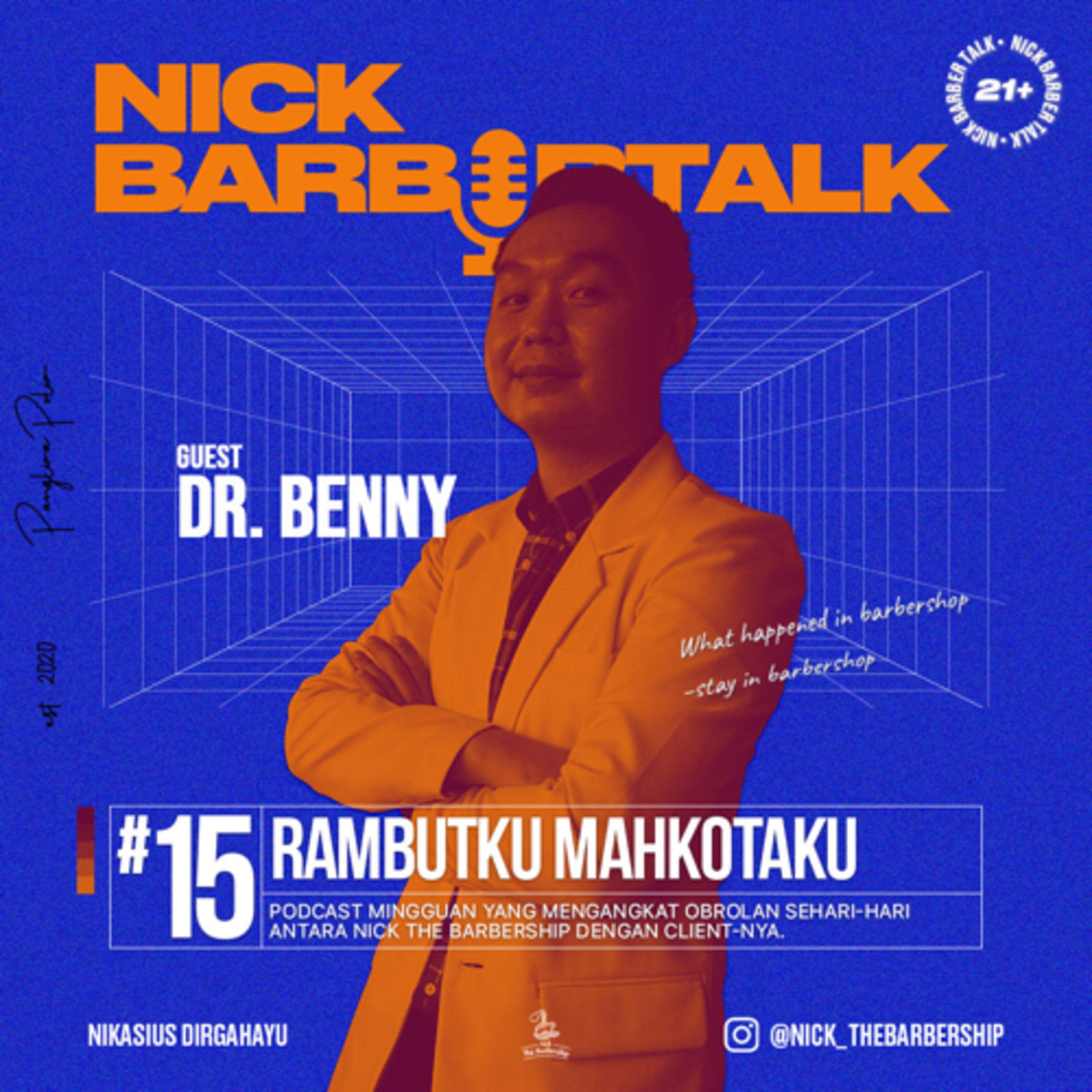Nick Barber Talk