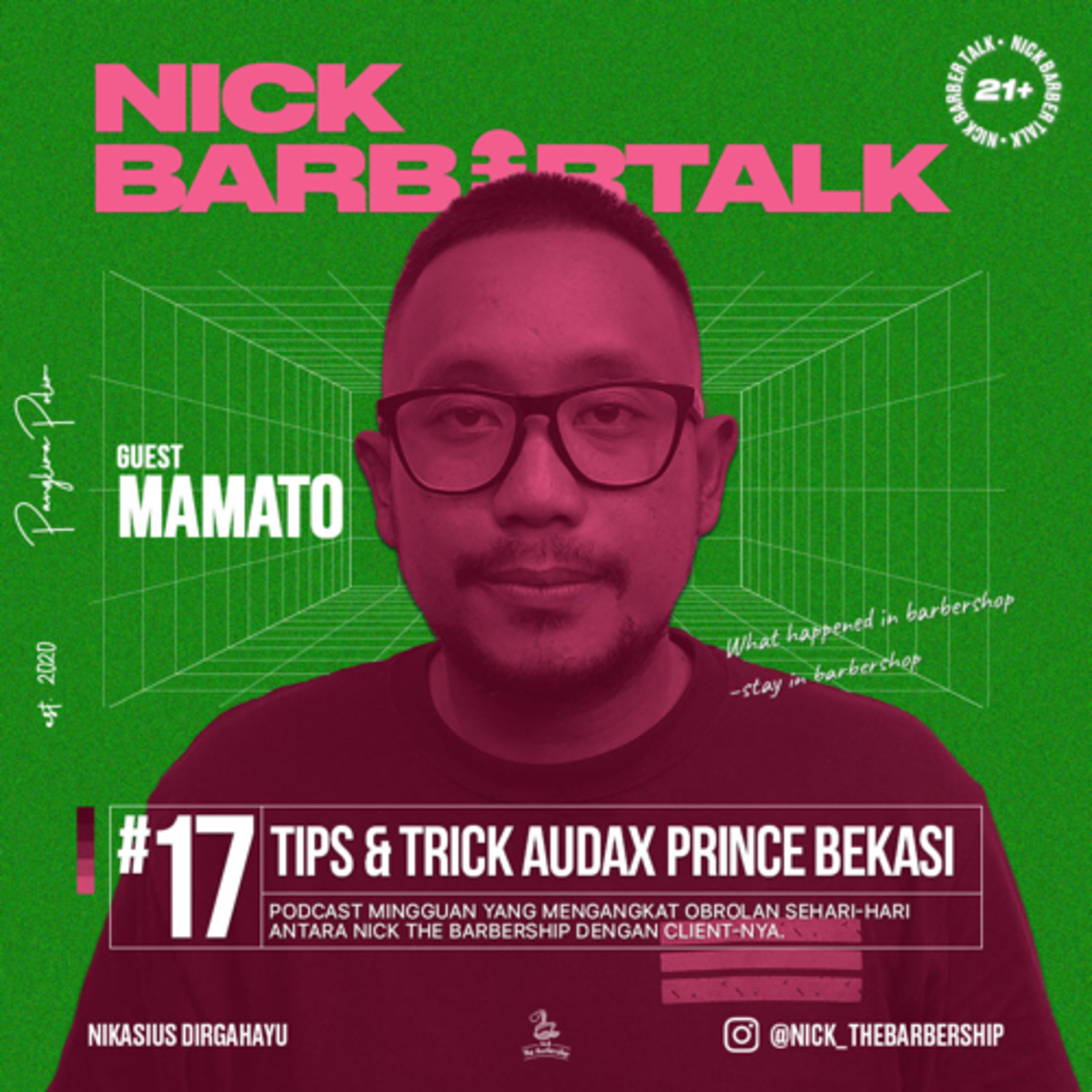 Nick Barber Talk