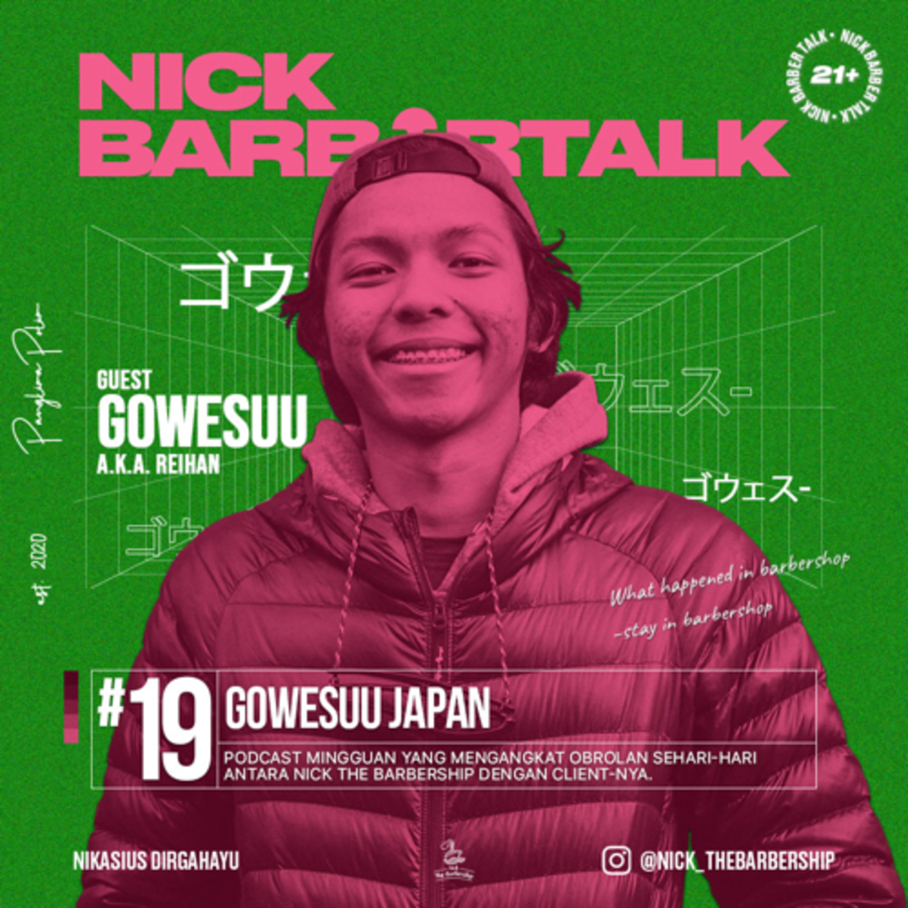 Nick Barber Talk