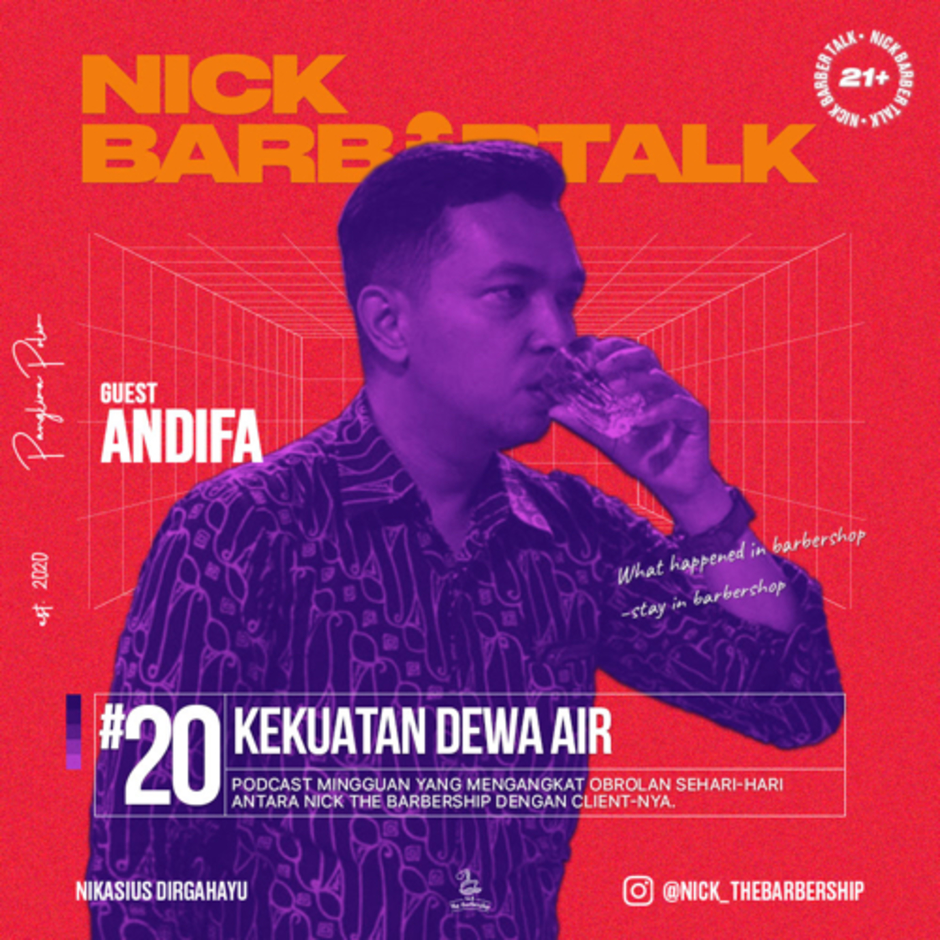 Nick Barber Talk