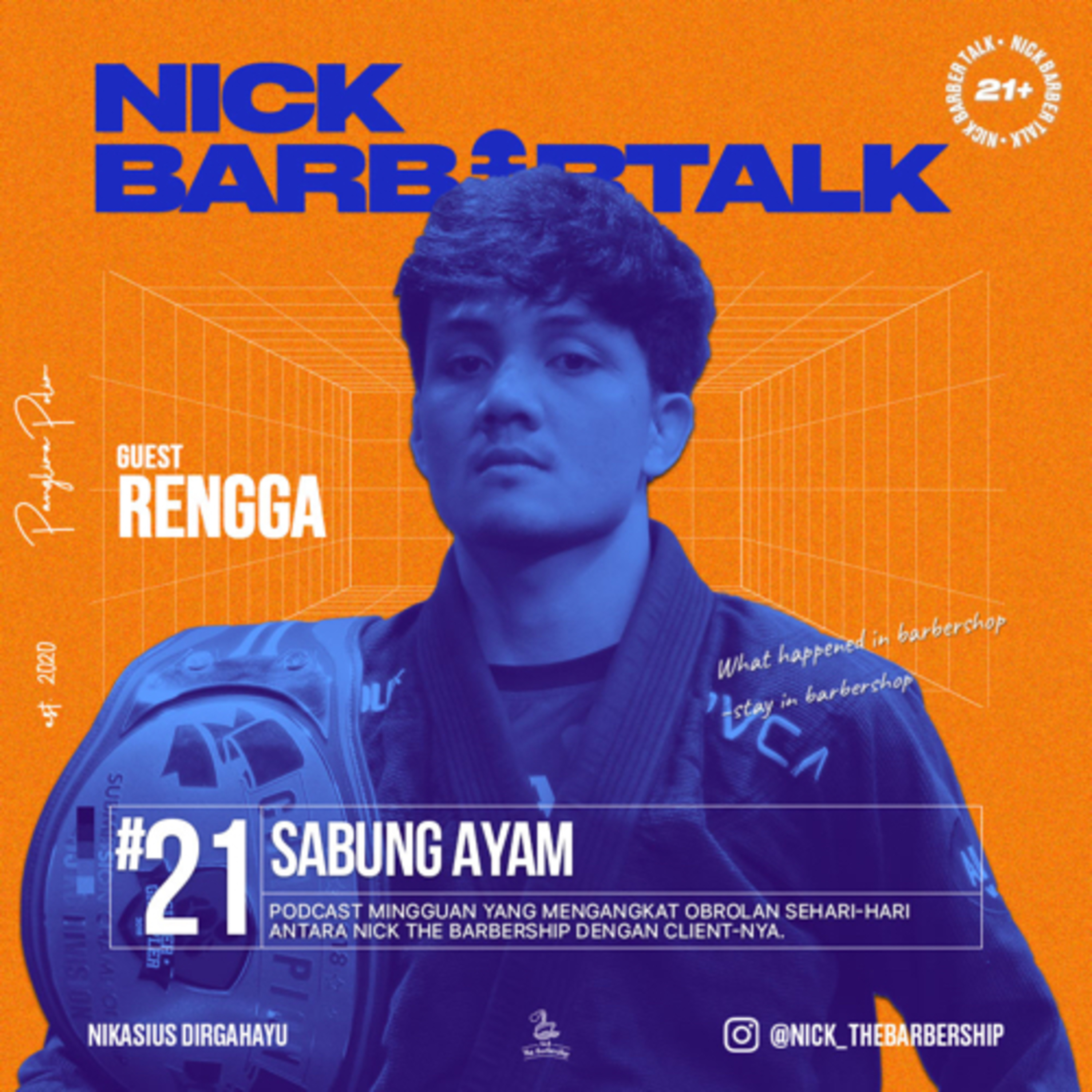 Nick Barber Talk