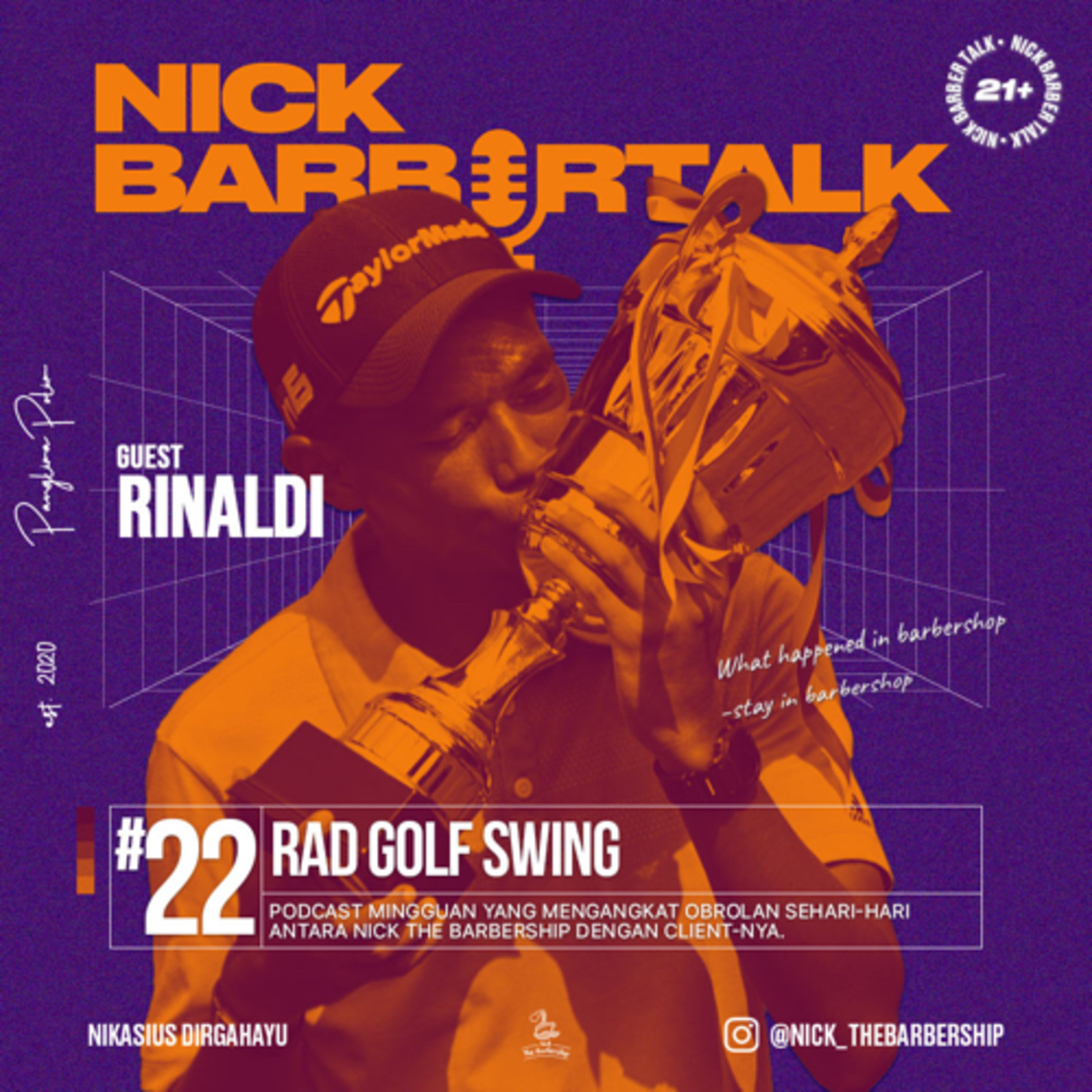Nick Barber Talk