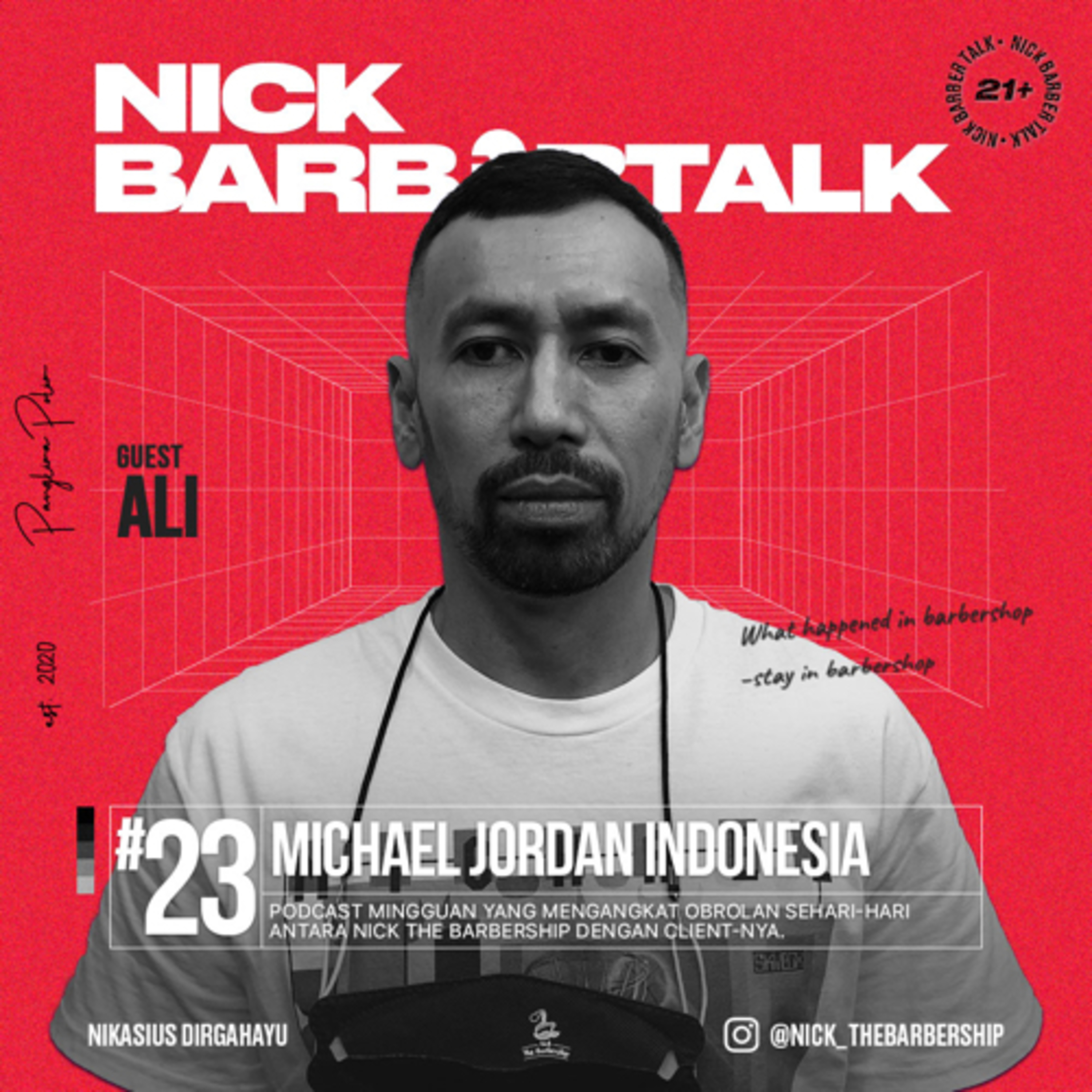 Nick Barber Talk