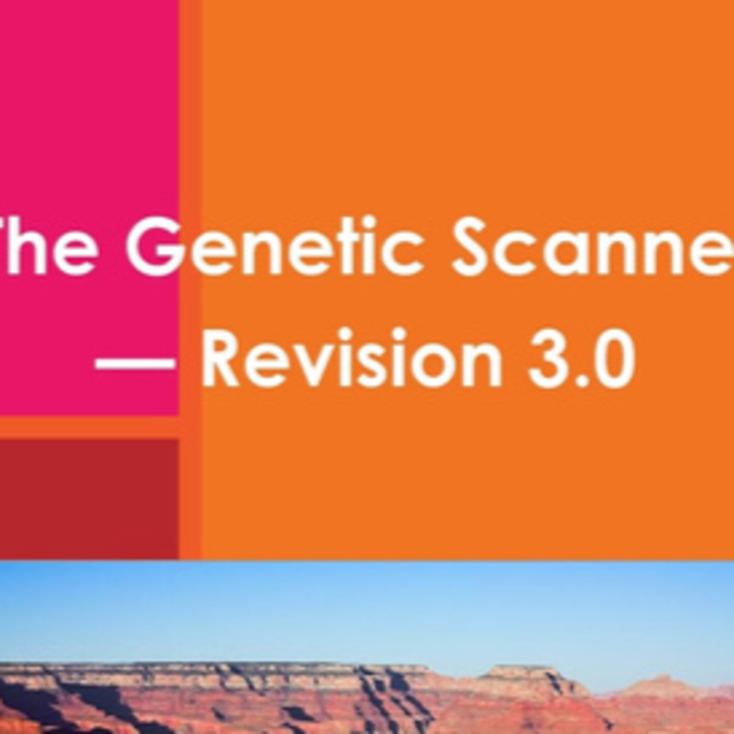 The Genetic Scanner — Capitolo IV
